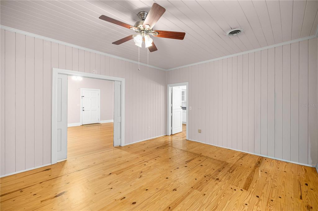 5915 Ave F McIntosh, FL 32664 - Photo 14 of 52 wooden floor in an empty room