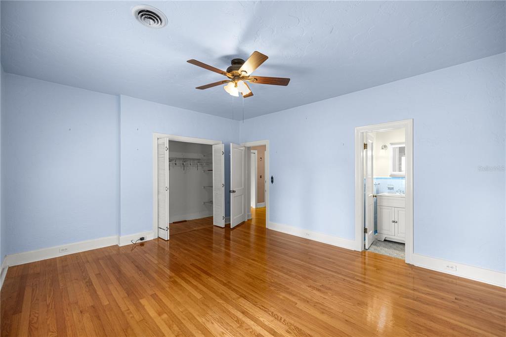 5915 Ave F McIntosh, FL 32664 - Photo 18 of 52 a view of empty room with wooden floor