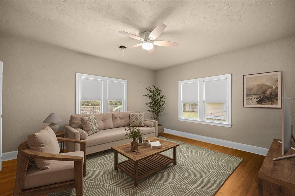 5915 Ave F McIntosh, FL 32664 - Photo 27 of 50 a living room with furniture and a window