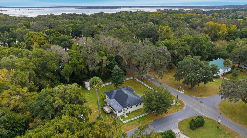 5915 Ave F McIntosh, FL 32664 - Photo 44 of 50 an aerial view of a house with a yard