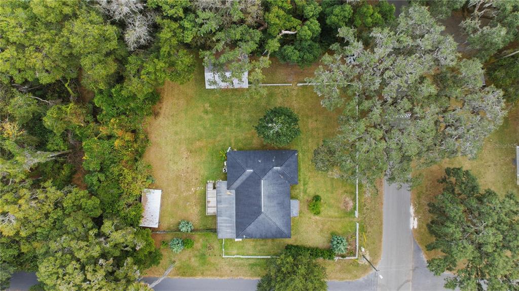 5915 Ave F McIntosh, FL 32664 - Photo 48 of 52 a aerial view of a house with a yard