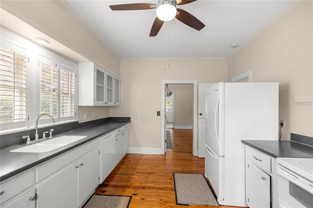 5915 Ave F McIntosh, FL 32664 - Photo 7 of 52 a spacious bathroom with a double vanity sink a mirror and a shower