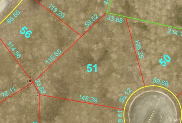 $35,900 | Lot 51 West Blacksmith Drive, Muncie, IN 47304
