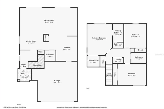 $275,000 | 12366 Northeast 50th View, Oxford, FL 34484