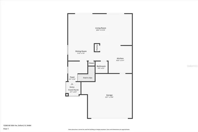 $275,000 | 12366 Northeast 50th View, Oxford, FL 34484