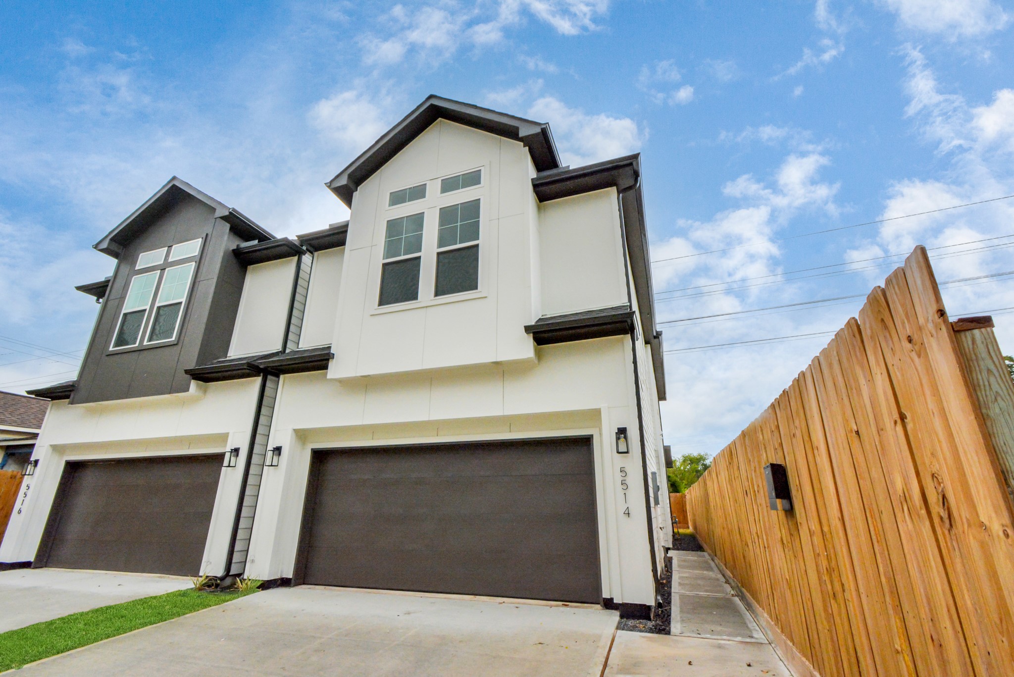 5514 Hardy Street Houston, TX 77009 - Photo 2 of 30 a front view of a house with garage