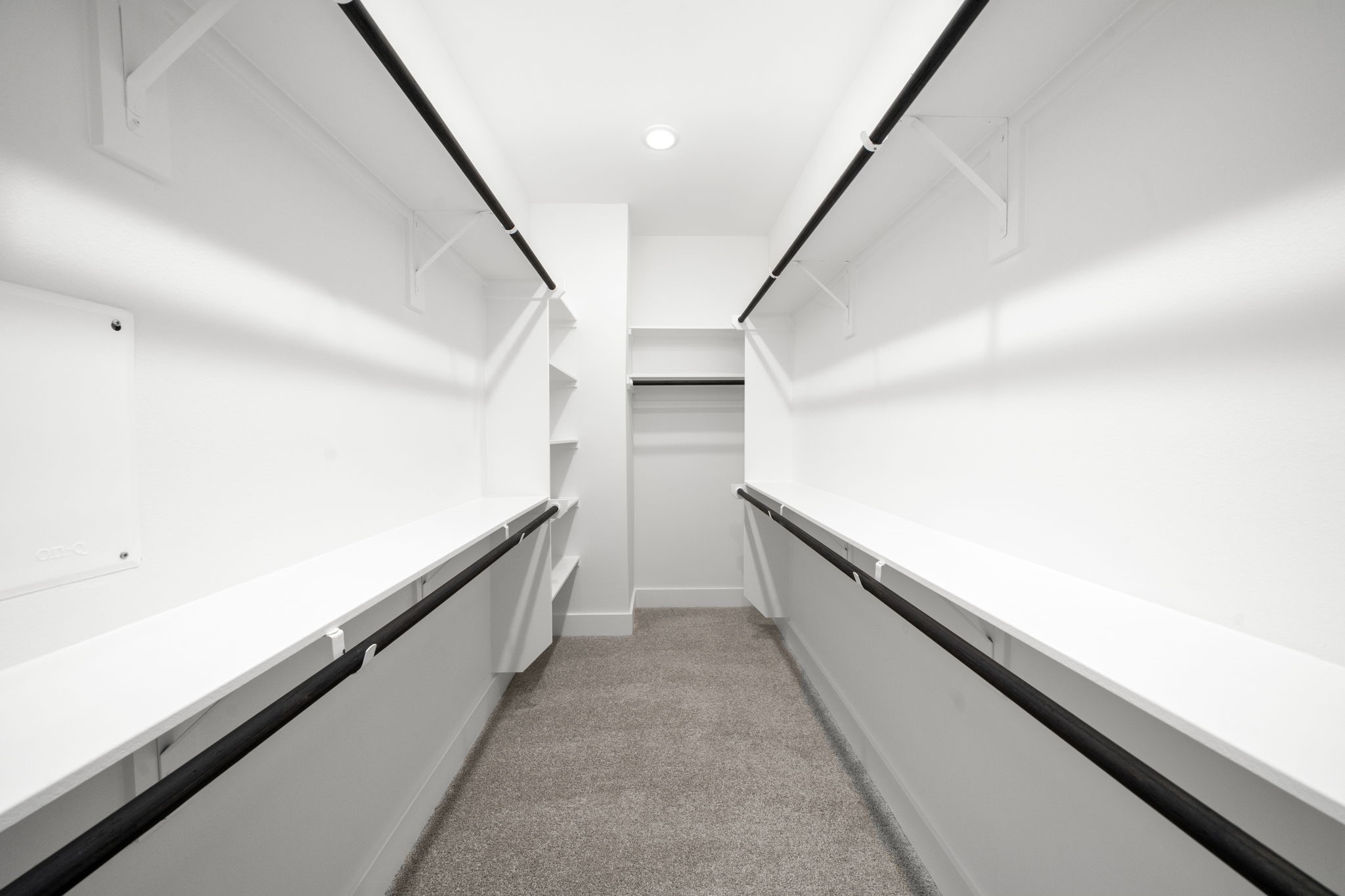 5514 Hardy Street Houston, TX 77009 - Photo 21 of 30 a view of hallway and stairs