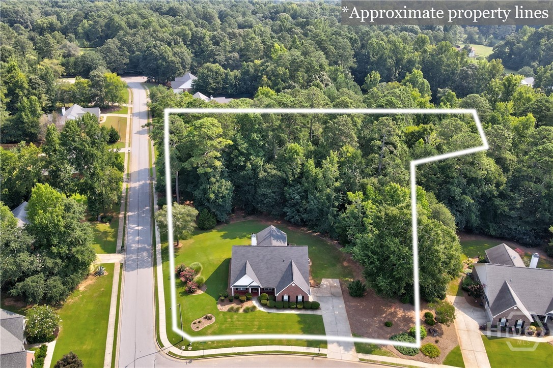 201 Ridge Run Crossing Athens, GA 30605 - Photo 12 of 43 Lot Lines