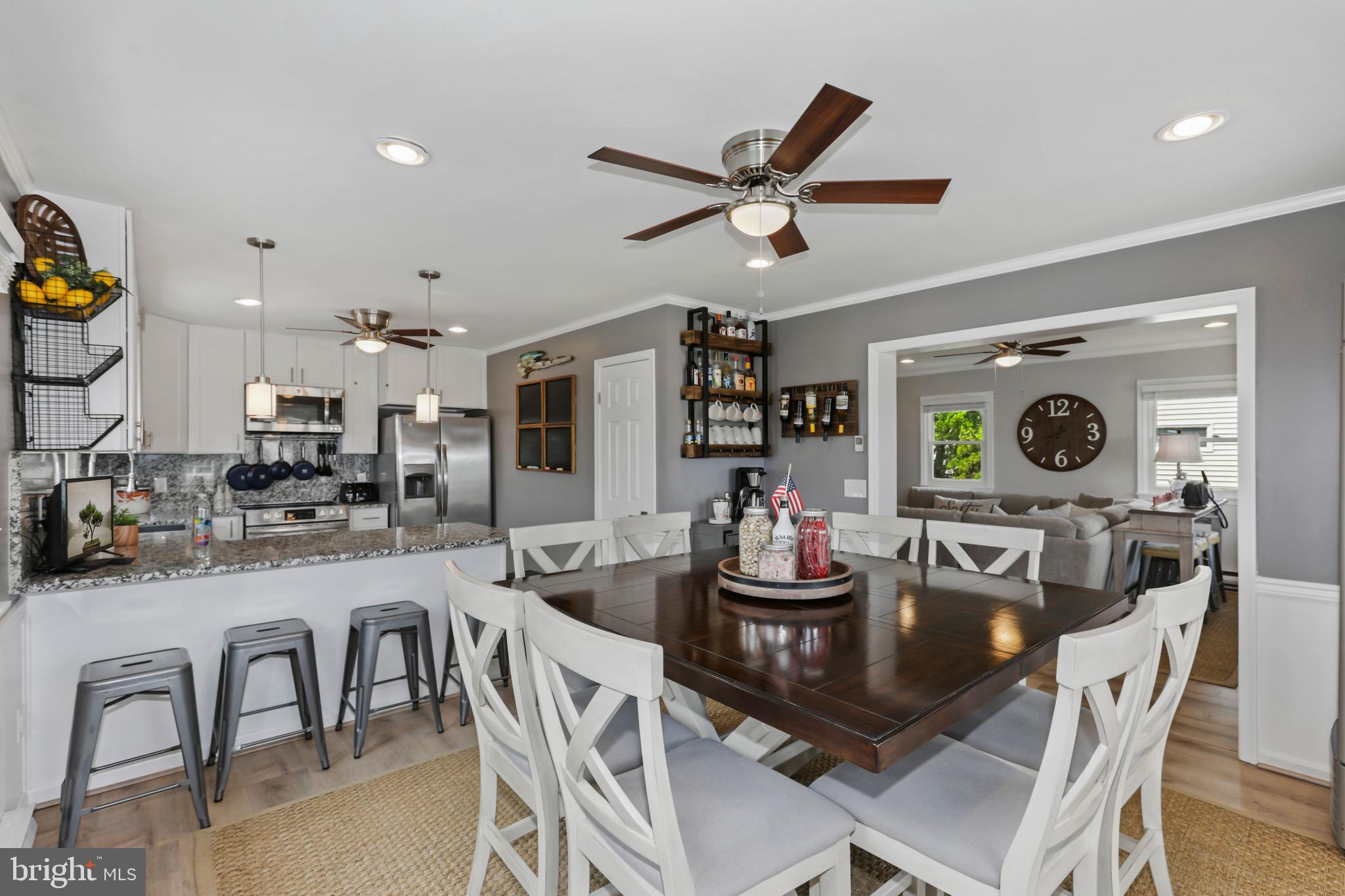 611 Twin Tree Road Ocean City, MD 21842 - Photo 11 of 57 Kitchen and Dining