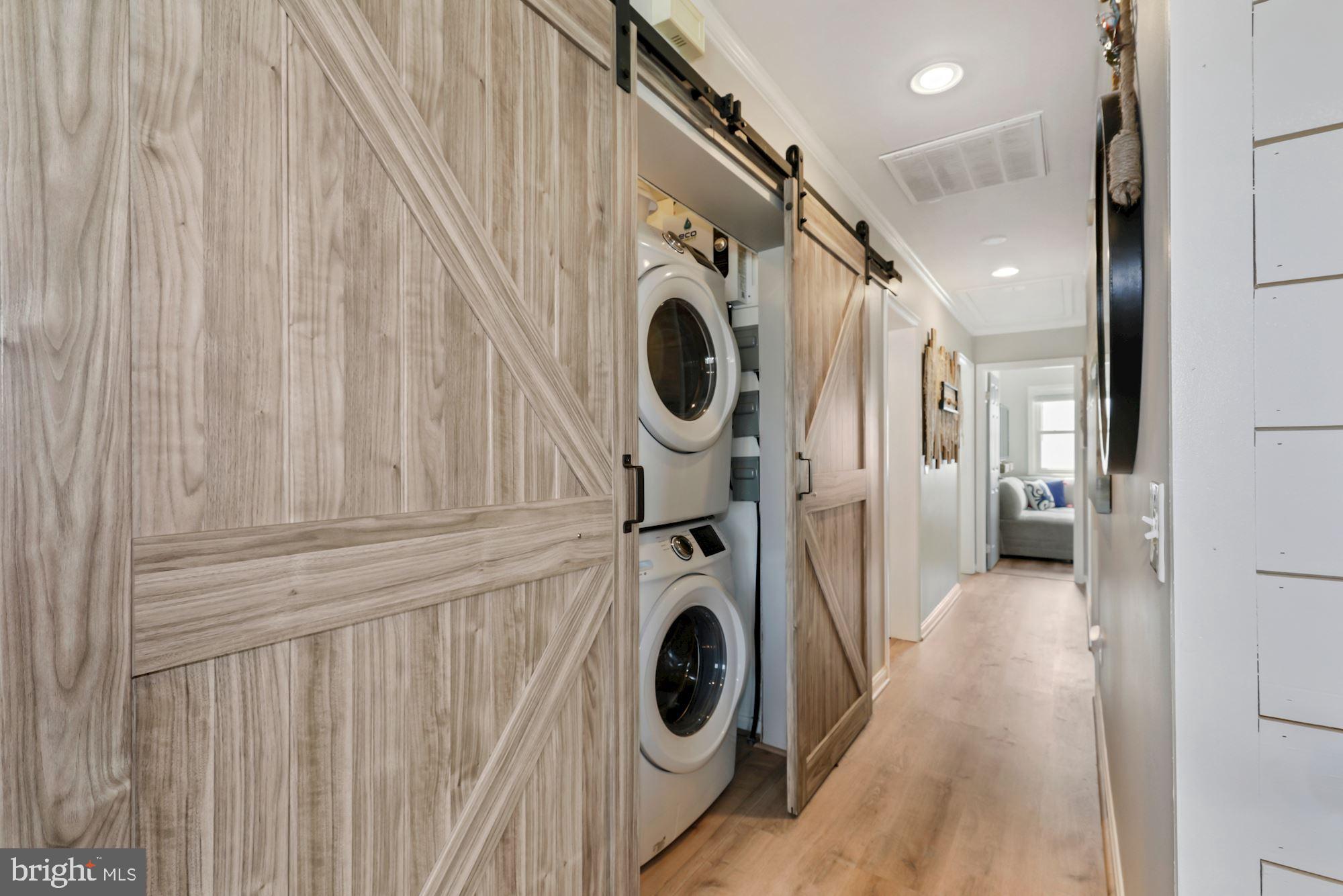 611 Twin Tree Road Ocean City, MD 21842 - Photo 18 of 57 Laundry and Storage Space