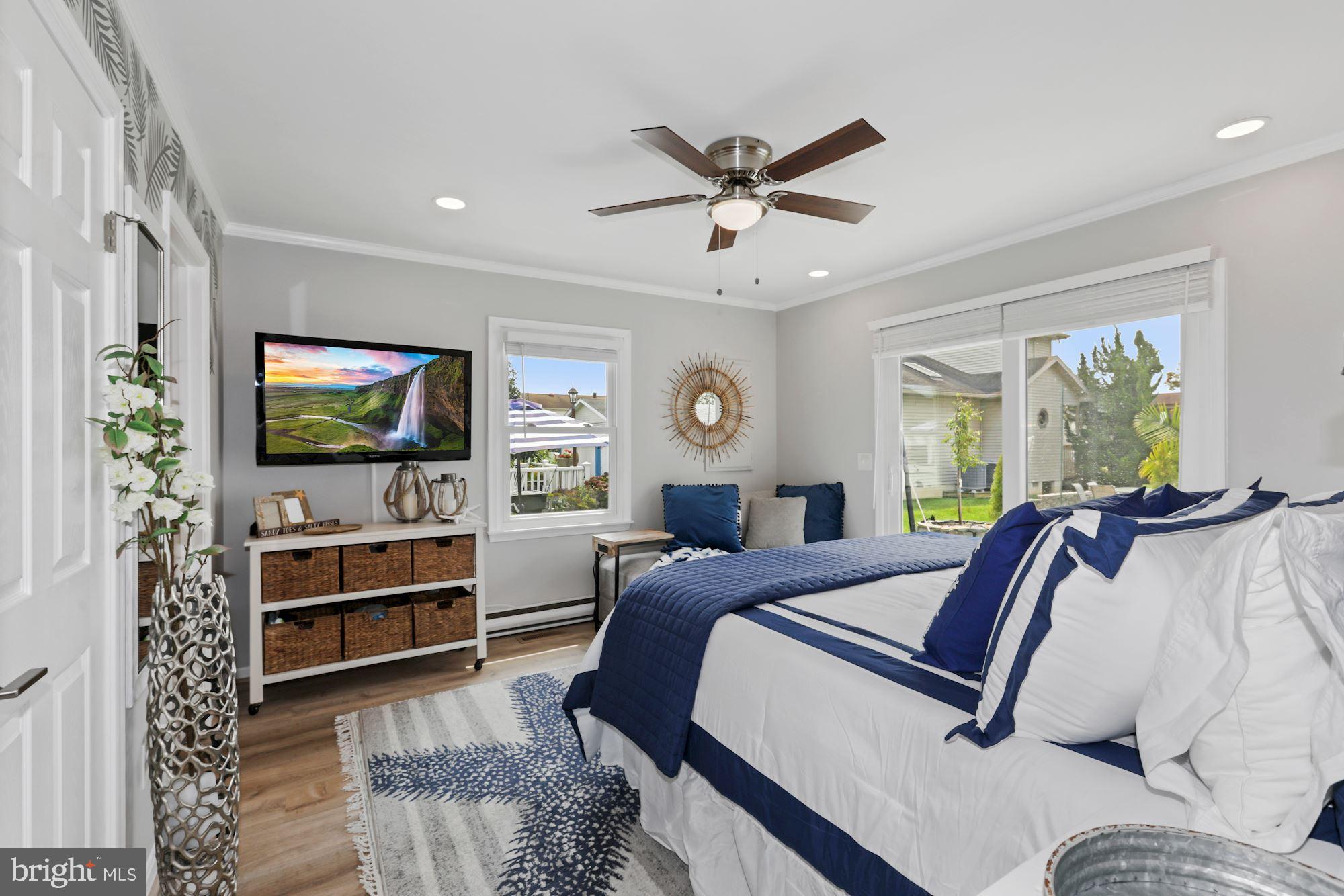 611 Twin Tree Road Ocean City, MD 21842 - Photo 19 of 57 Primary Bedroom