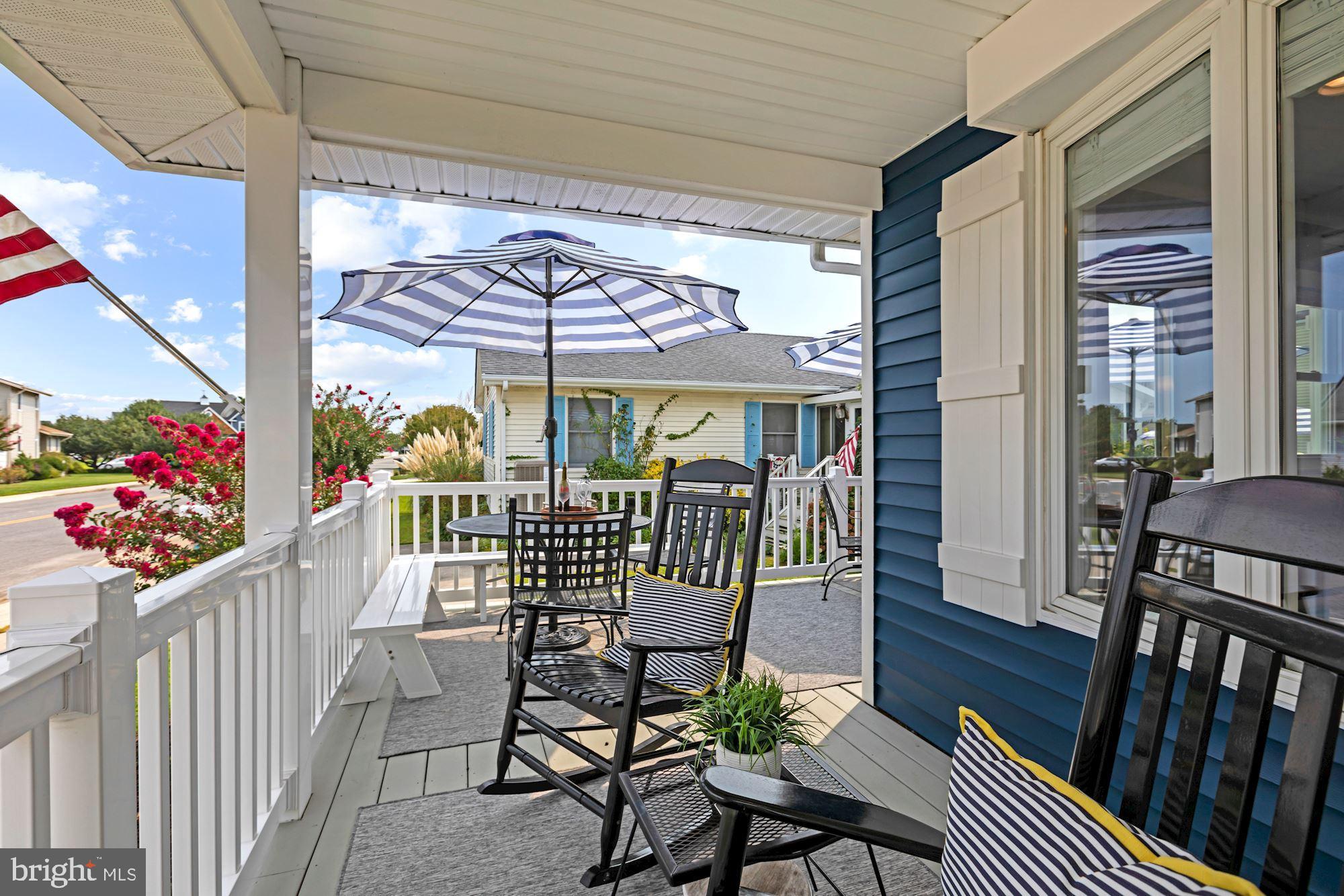 611 Twin Tree Road Ocean City, MD 21842 - Photo 3 of 57 Wrap Around Covered Porch