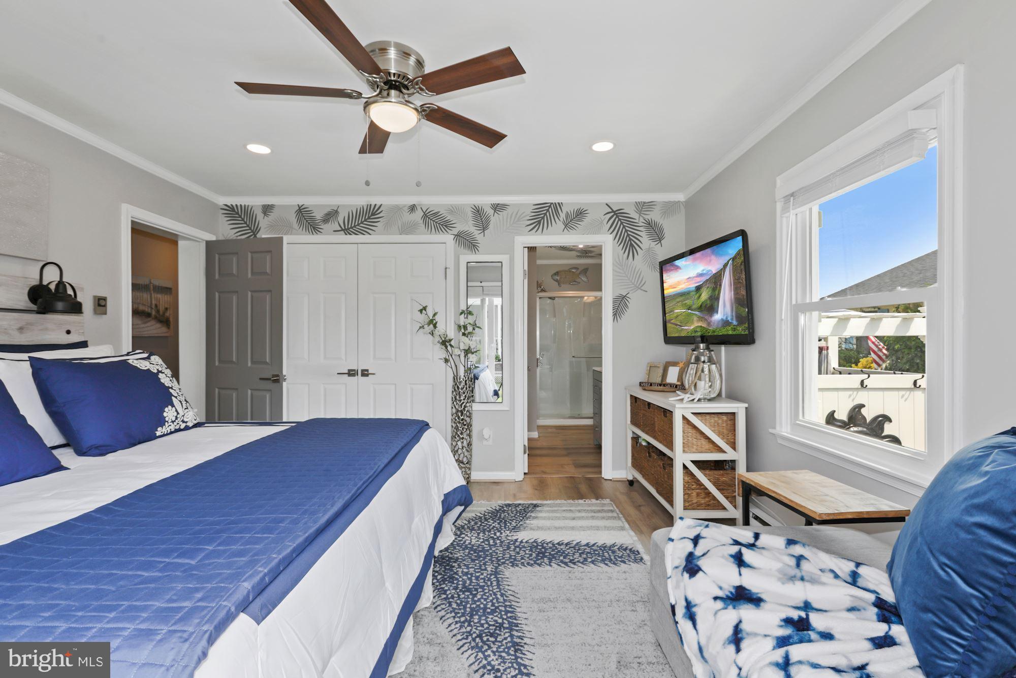611 Twin Tree Road Ocean City, MD 21842 - Photo 21 of 57 Primary Bedroom