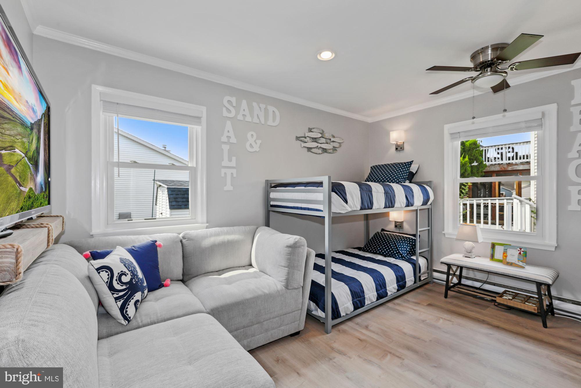 611 Twin Tree Road Ocean City, MD 21842 - Photo 23 of 57 Second Bedroom