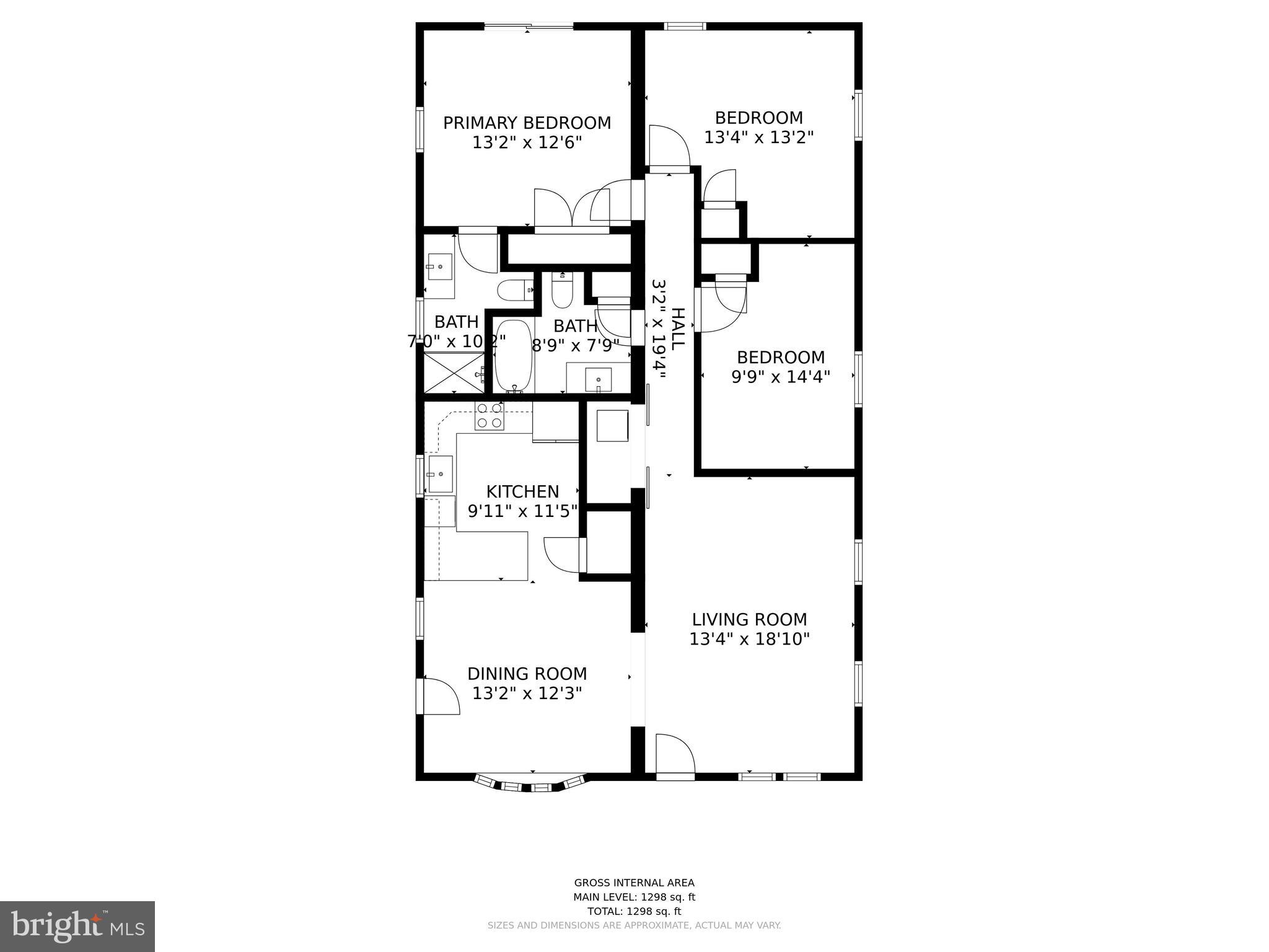 611 Twin Tree Road Ocean City, MD 21842 - Photo 57 of 57 Floor Plan