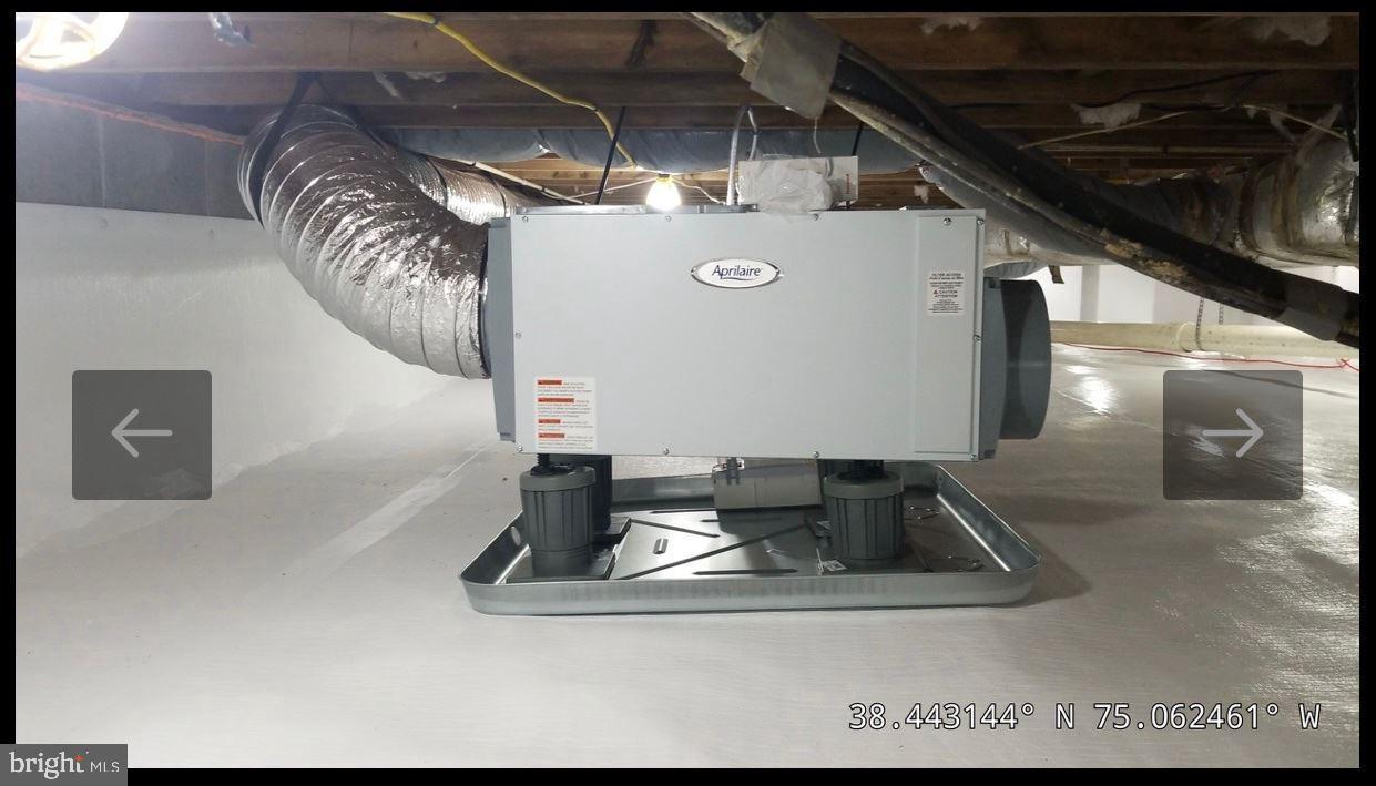 611 Twin Tree Road Ocean City, MD 21842 - Photo 30 of 57 Conditioned Crawl Space