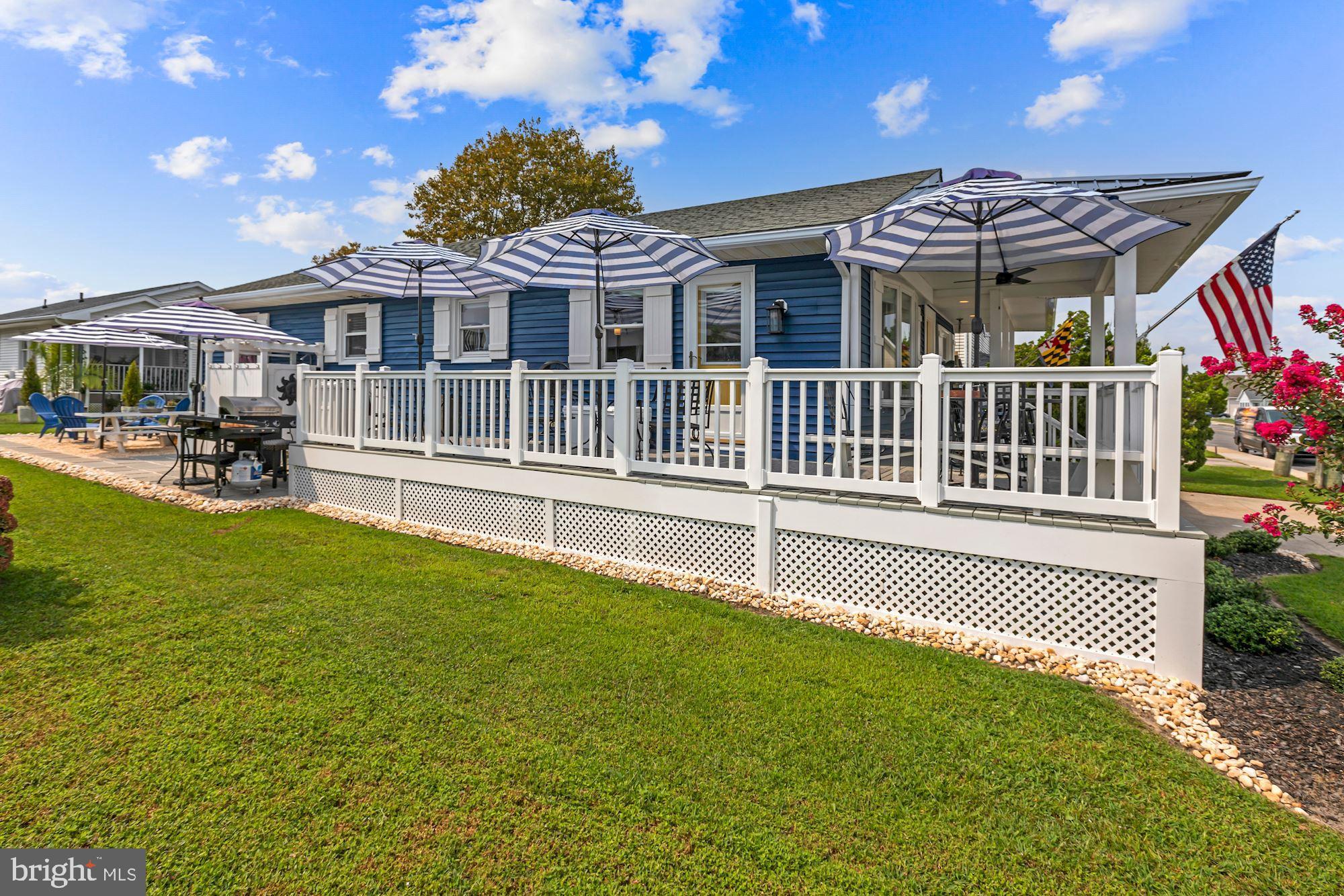 611 Twin Tree Road Ocean City, MD 21842 - Photo 31 of 57 Exterior Side