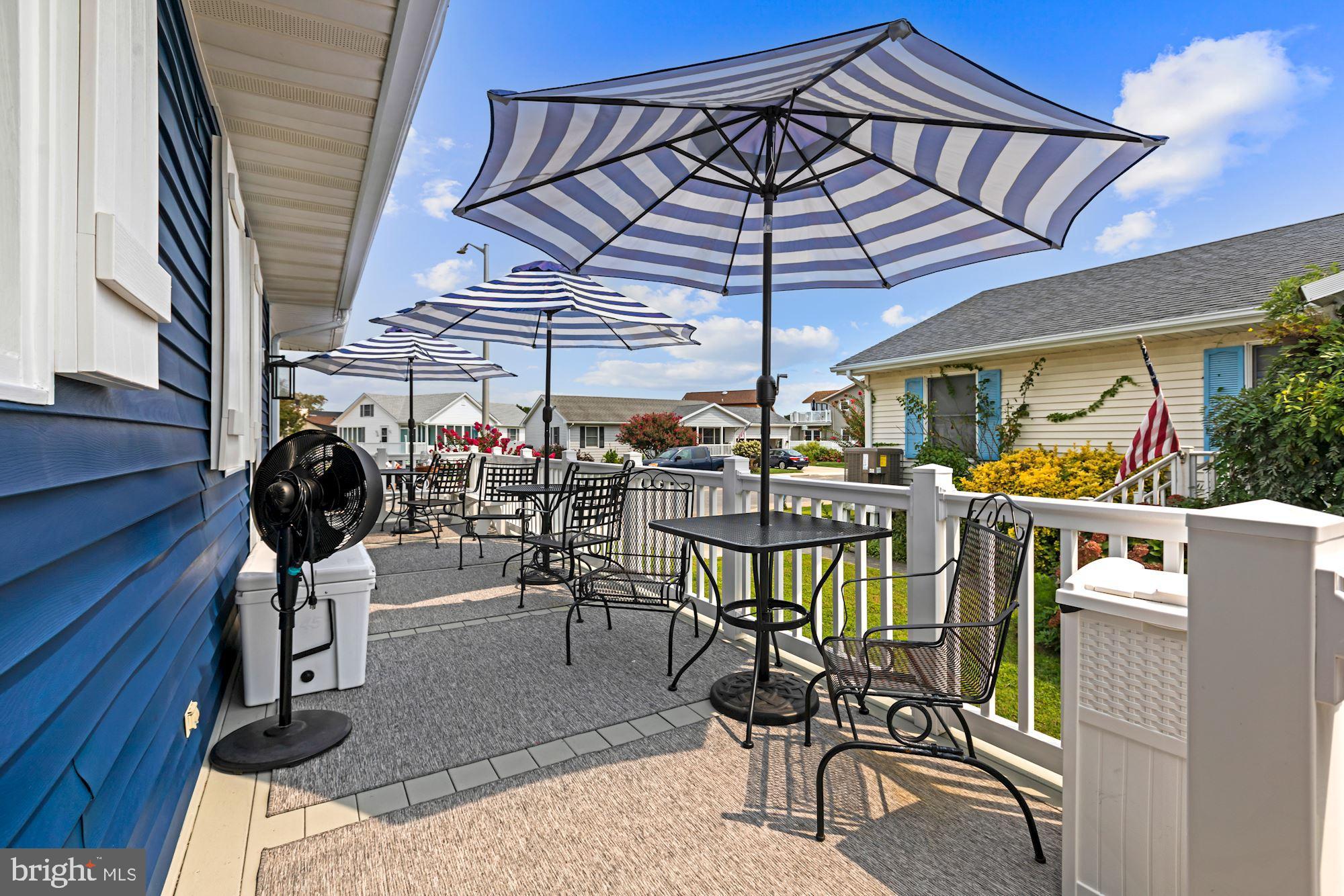 611 Twin Tree Road Ocean City, MD 21842 - Photo 32 of 57 Outdoor Living Space