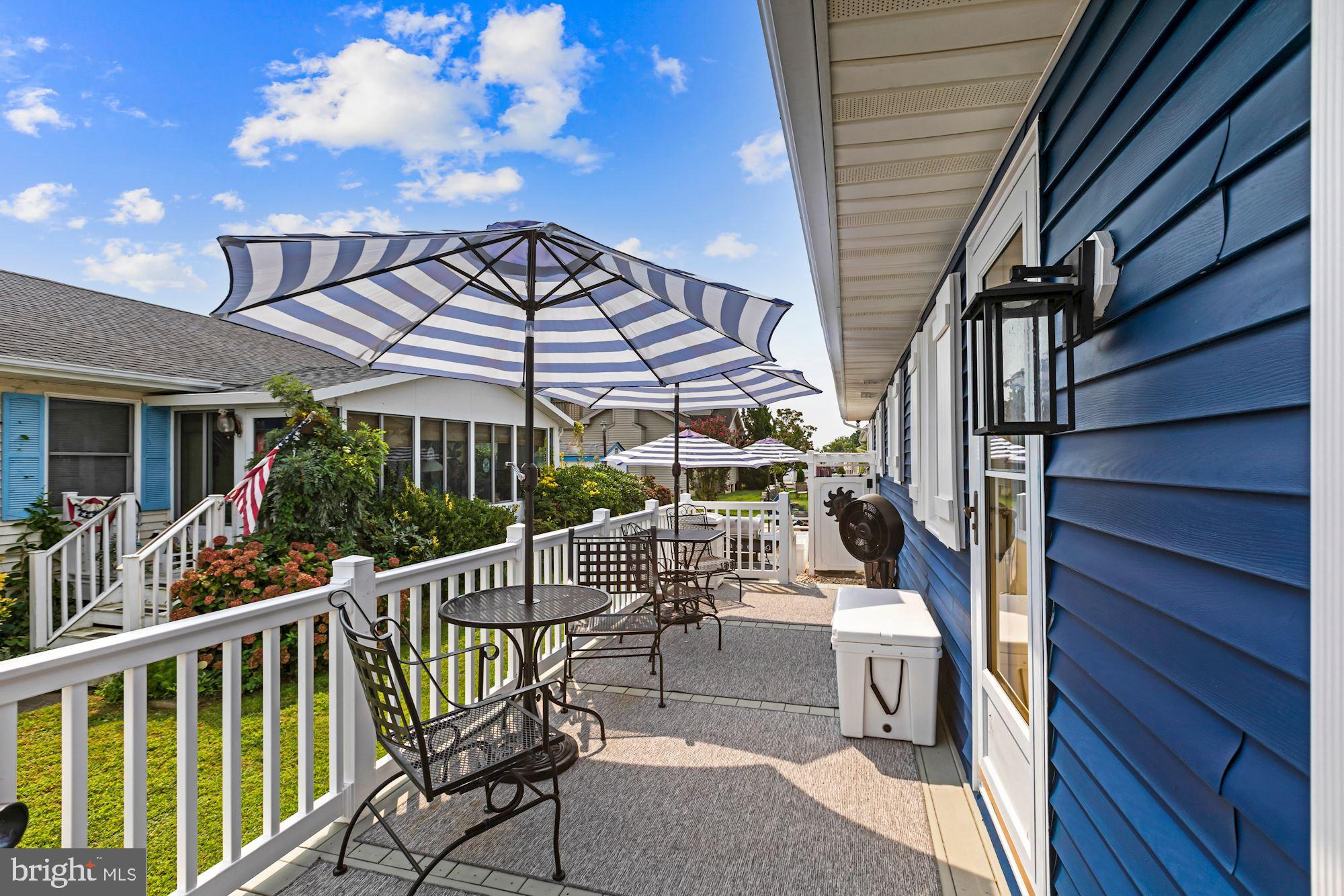611 Twin Tree Road Ocean City, MD 21842 - Photo 33 of 57 Outdoor Living Space
