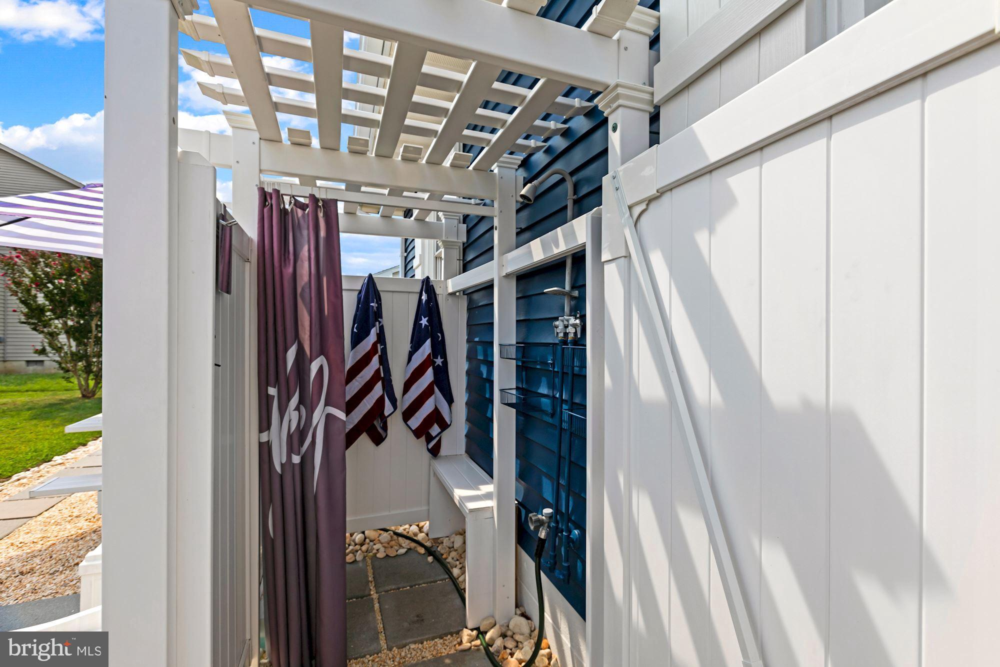 611 Twin Tree Road Ocean City, MD 21842 - Photo 35 of 57 Outdoor Shower