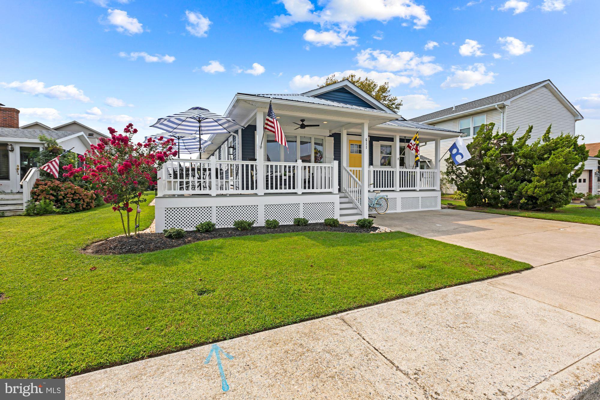 611 Twin Tree Road Ocean City, MD 21842 - Photo 55 of 57 Exterior Front