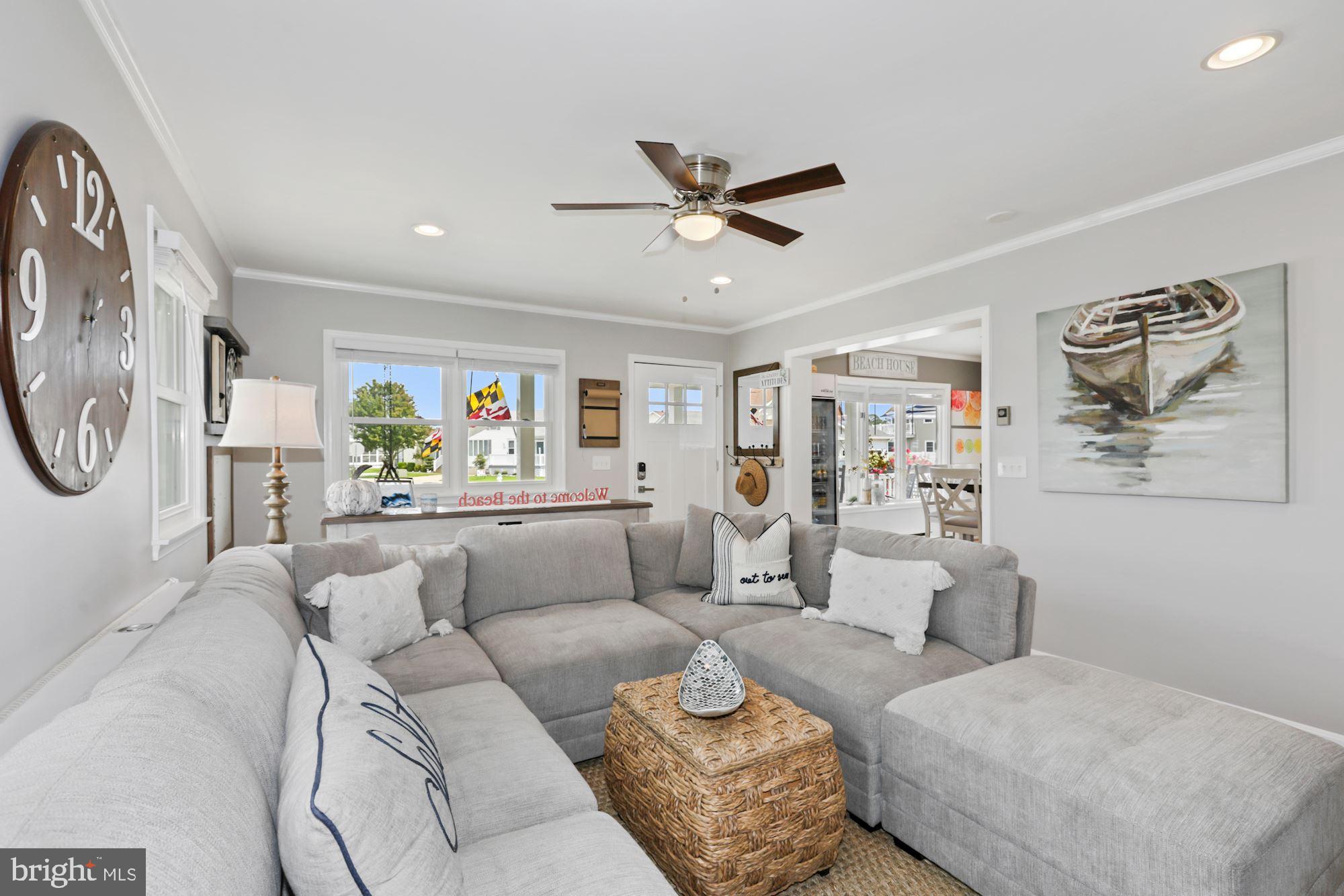 611 Twin Tree Road Ocean City, MD 21842 - Photo 8 of 57 Living Room Area