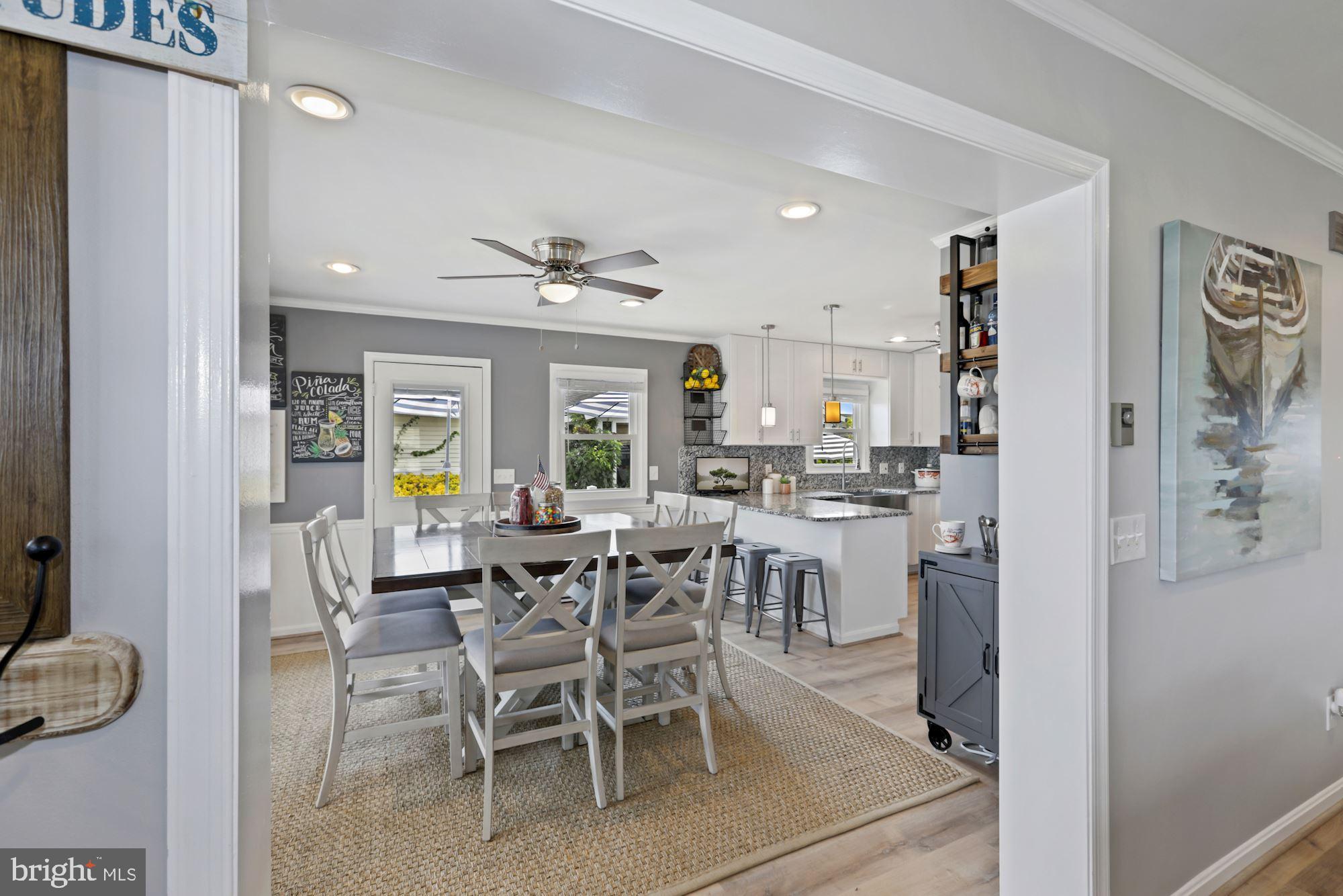 611 Twin Tree Road Ocean City, MD 21842 - Photo 9 of 57 Kitchen and Dining