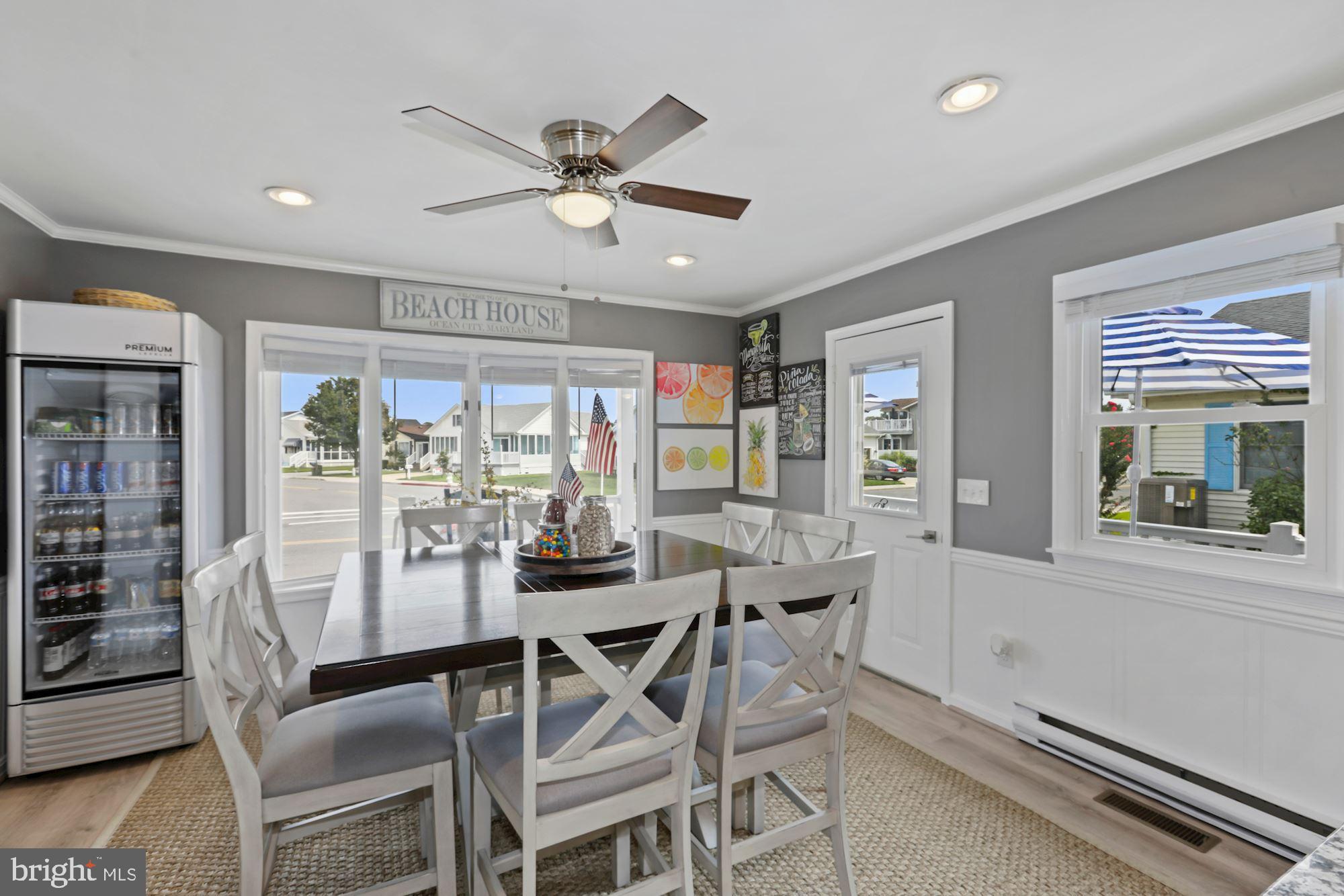 611 Twin Tree Road Ocean City, MD 21842 - Photo 10 of 57 Dining Area
