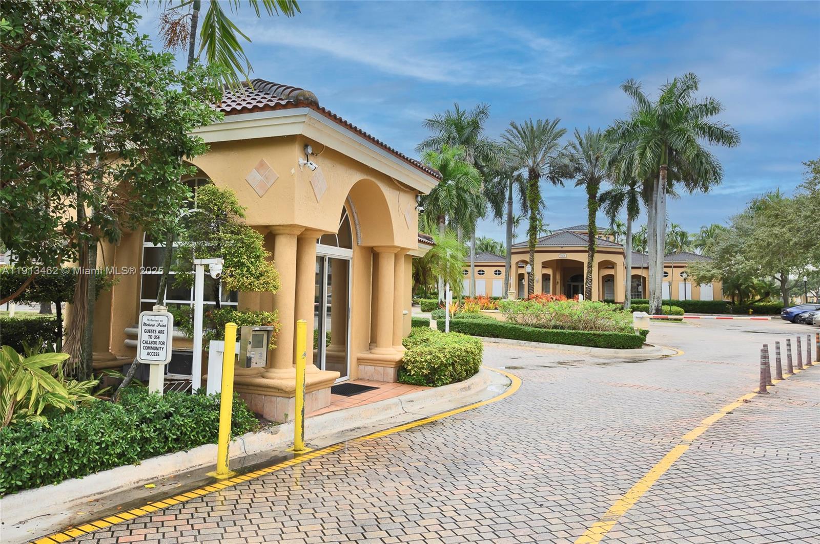 3197 Southwest 128th Way, Unit 135 Miramar, FL 33027 - Photo 1 of 35 a front view of house with yard and green space