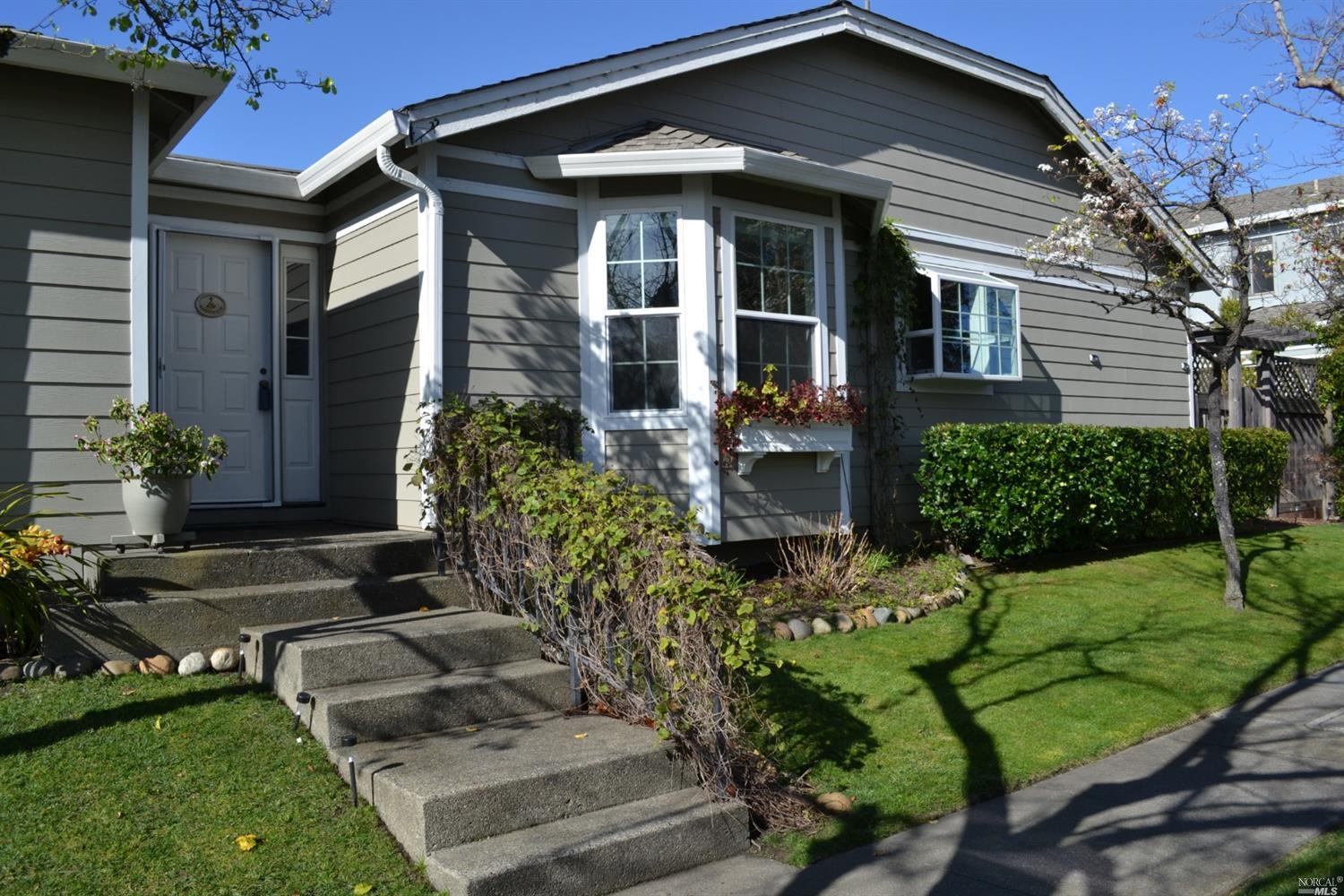 4 Gloucester Cove San Rafael, CA 94901 - Photo 1 of 1 Charming front entrance shows off newer siding and windows throughout.