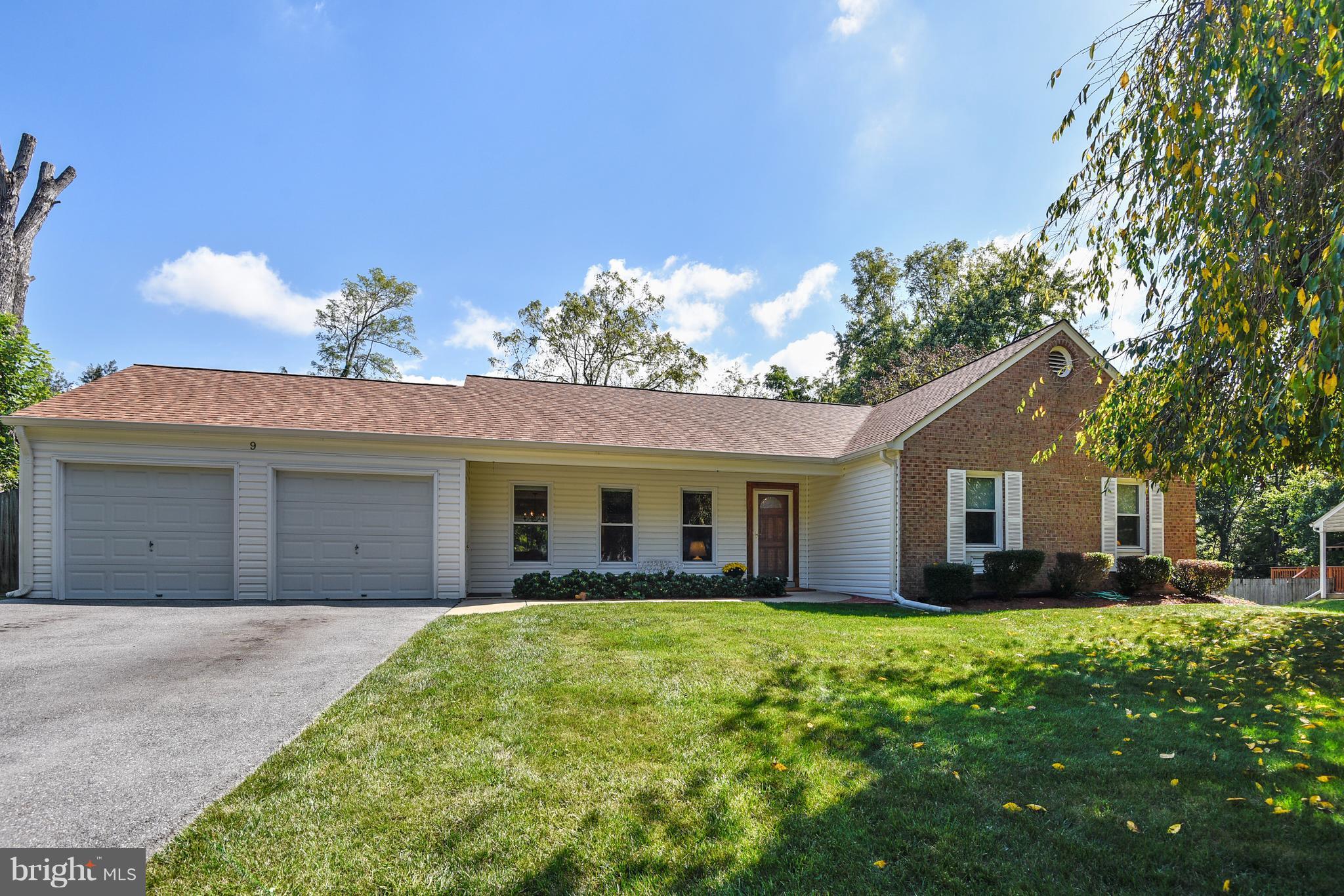 Welcome home to 9 Treworthy Rd in Gaithersburg!