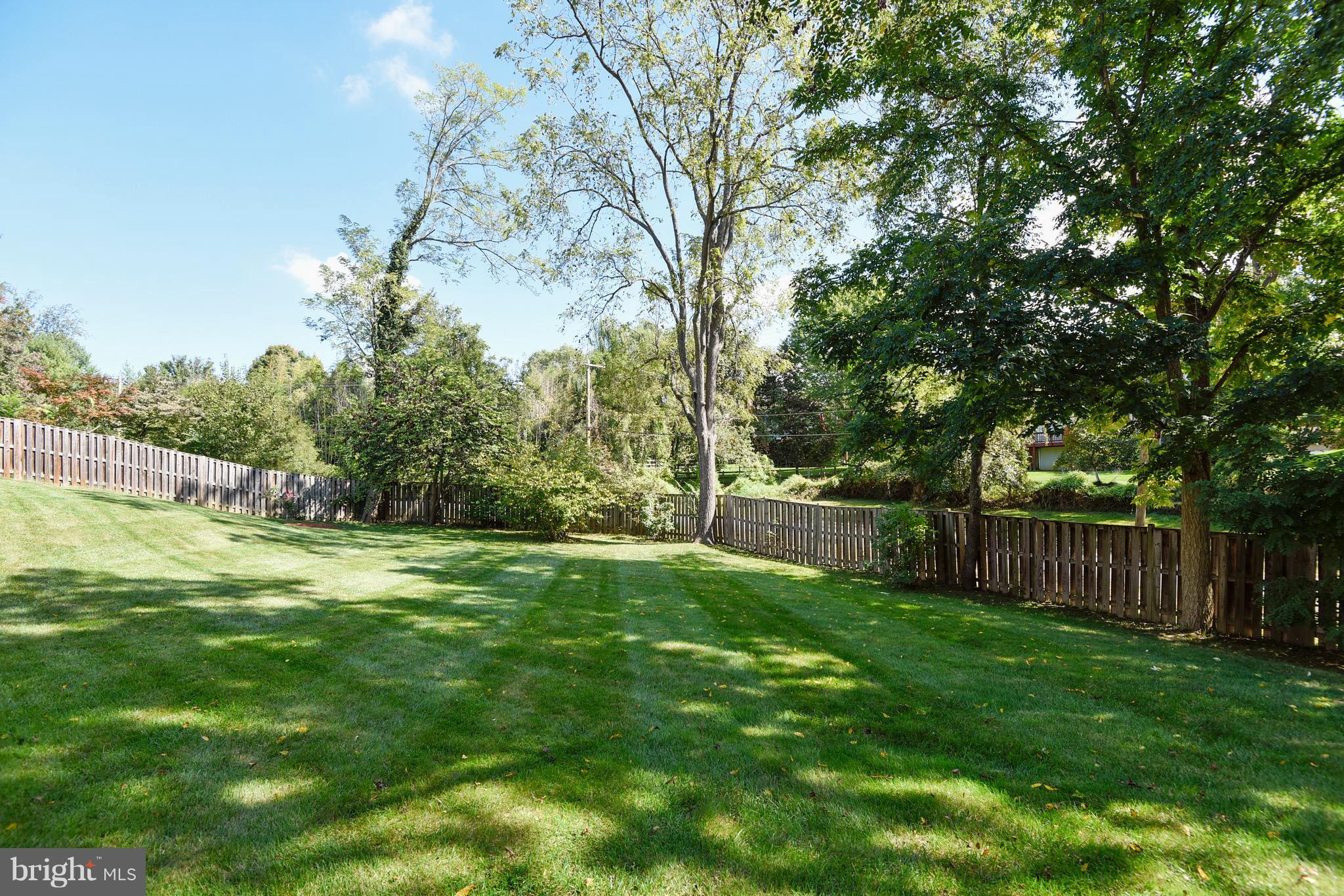 9 Treworthy Road Gaithersburg, MD 20878 - Photo 29 of 30 Huge Backyard w/ lots of room to play