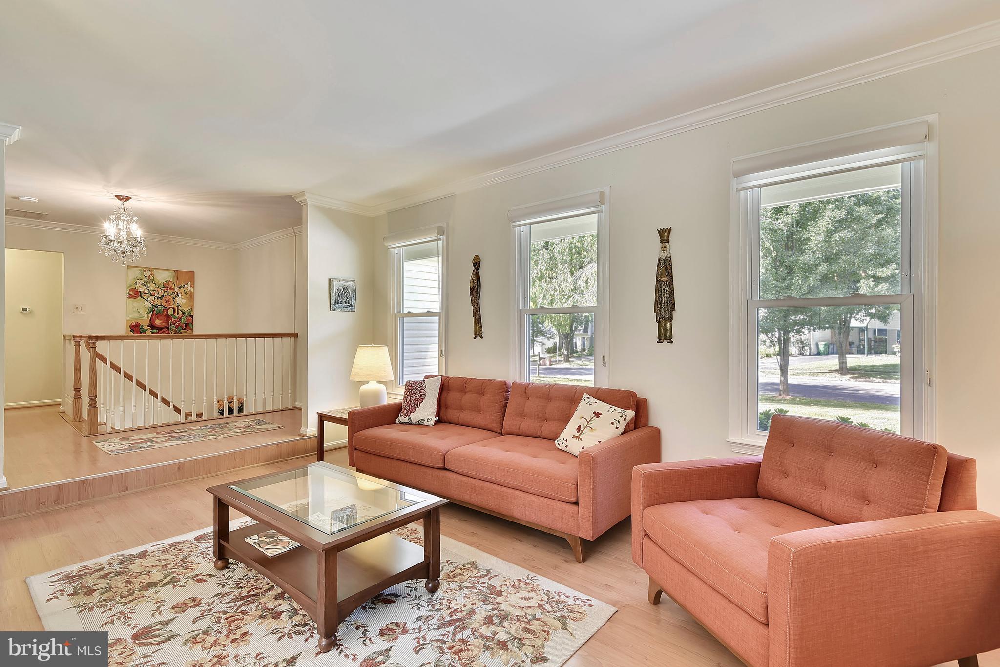 Living Room w/ lots of natural light