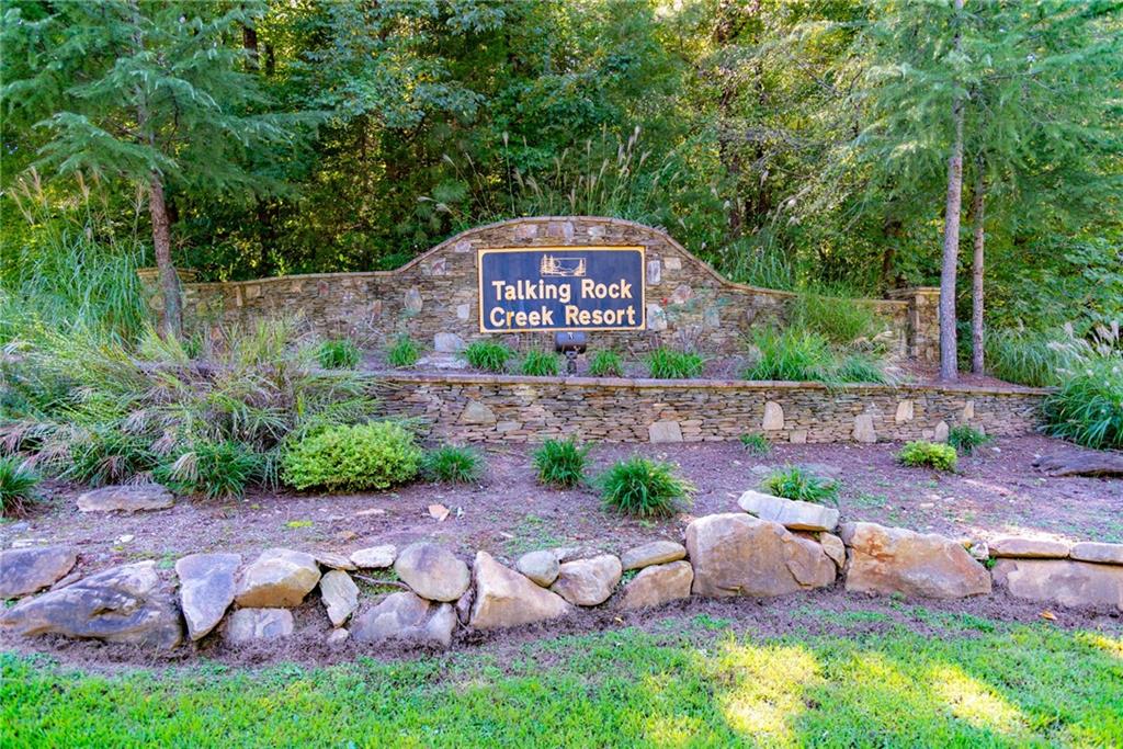 803 Greenwood Circle Ranger, GA 30734 - Photo 9 of 13 a garden view with a seating space