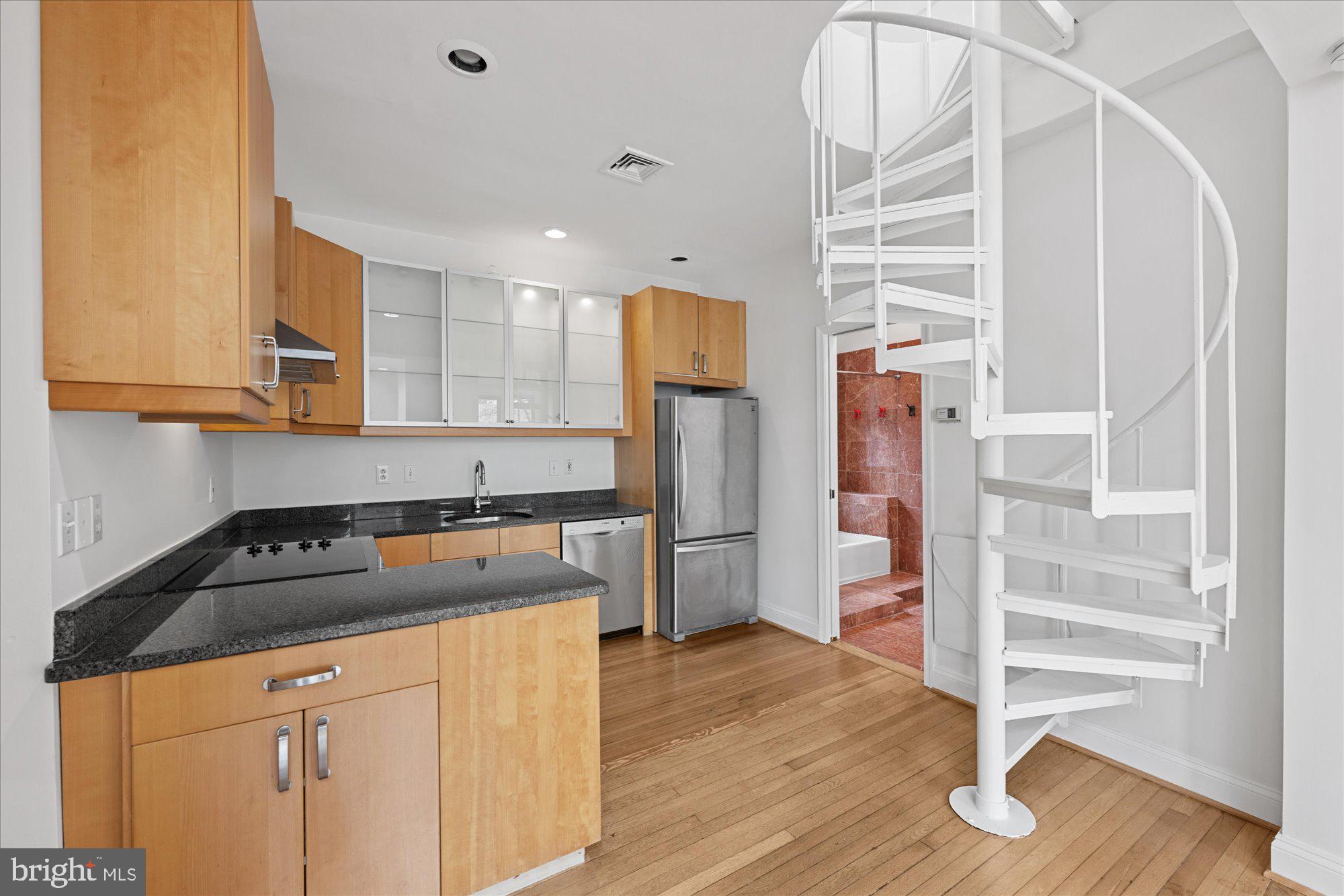 1318 35th Street Northwest, Unit 6 Washington, DC 20007 - Photo 3 of 13 Gourmet Kitchen