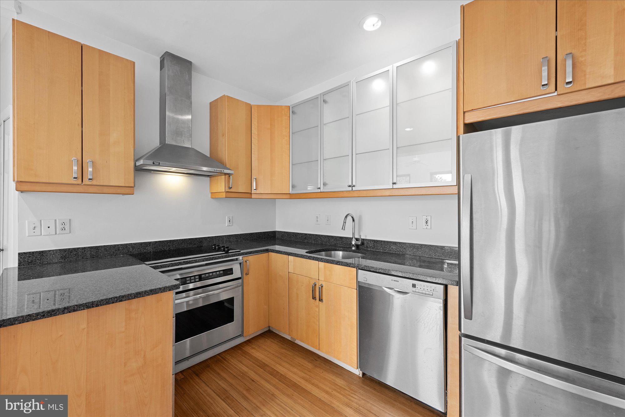 1318 35th Street Northwest, Unit 6 Washington, DC 20007 - Photo 4 of 13 Gourmet Kitchen