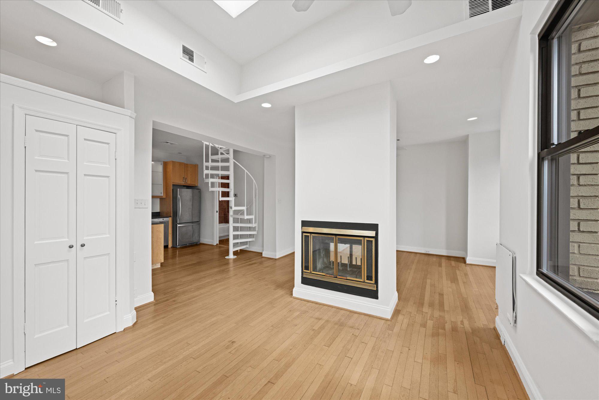 1318 35th Street Northwest, Unit 6 Washington, DC 20007 - Photo 6 of 13 Spacious Living Areas