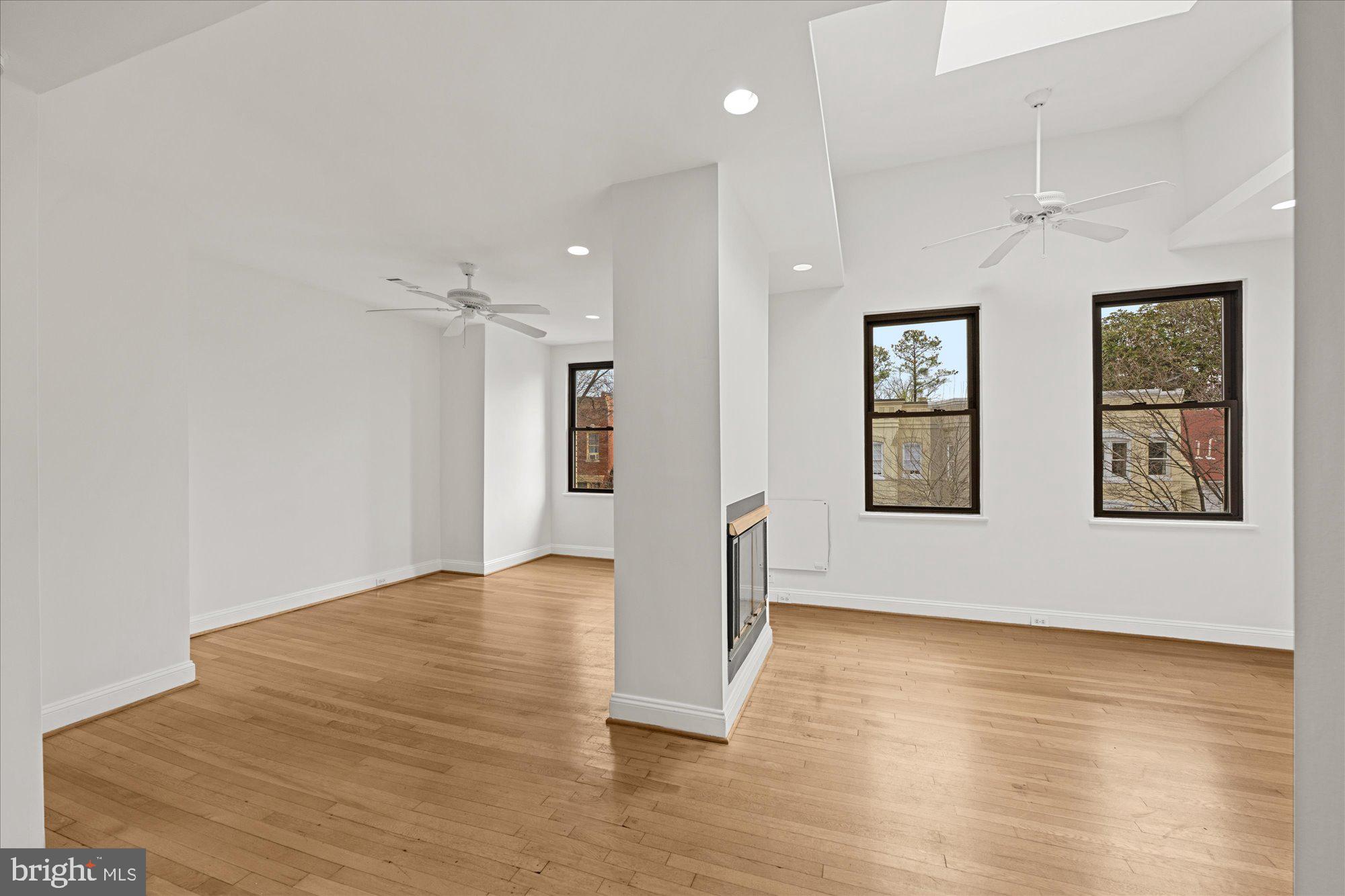 1318 35th Street Northwest, Unit 6 Washington, DC 20007 - Photo 8 of 13 Open Concept Living