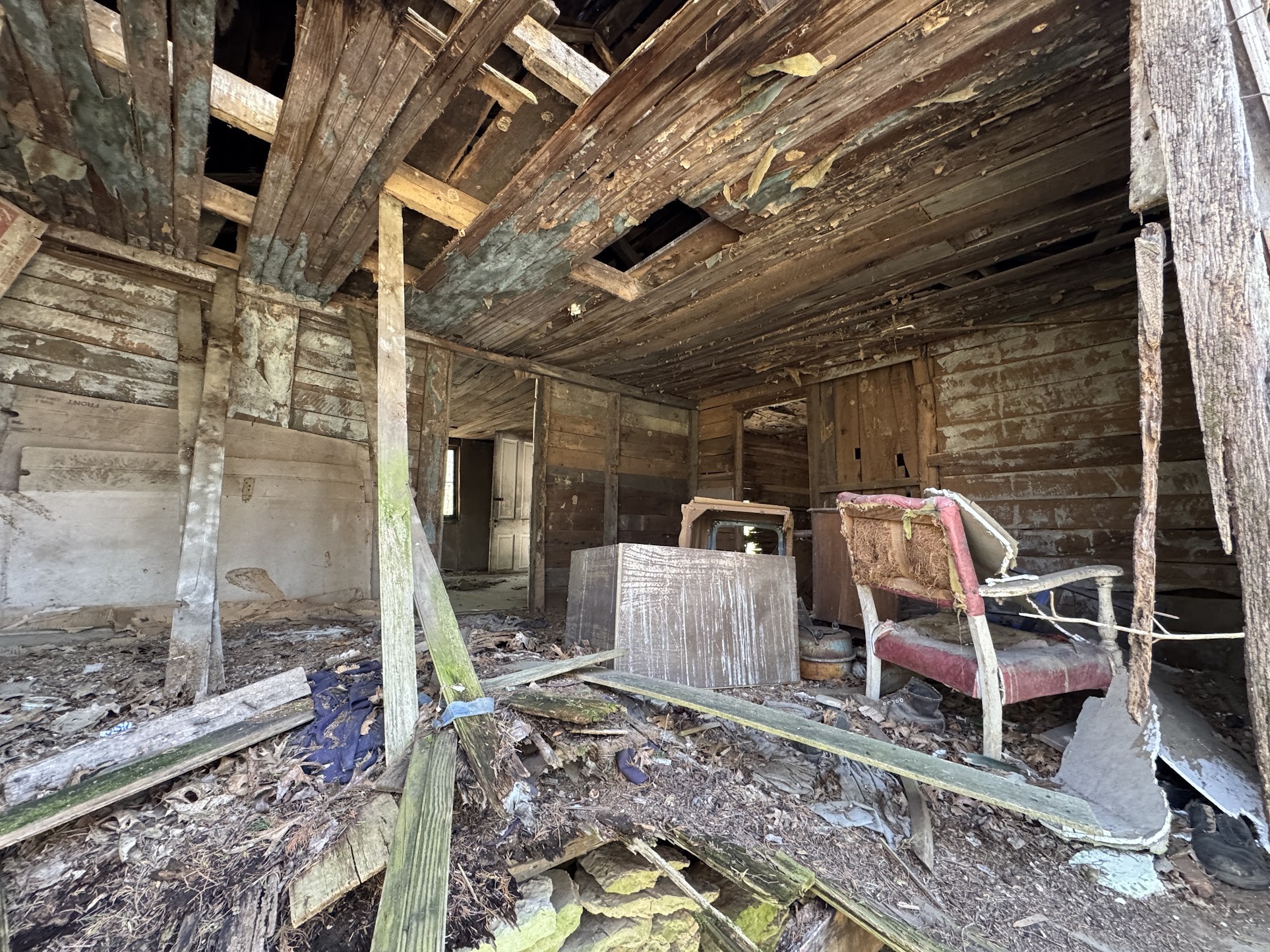 0 Curtis Road Watertown, TN 37184 - Photo 7 of 10 a view of a storage room with wooden floor