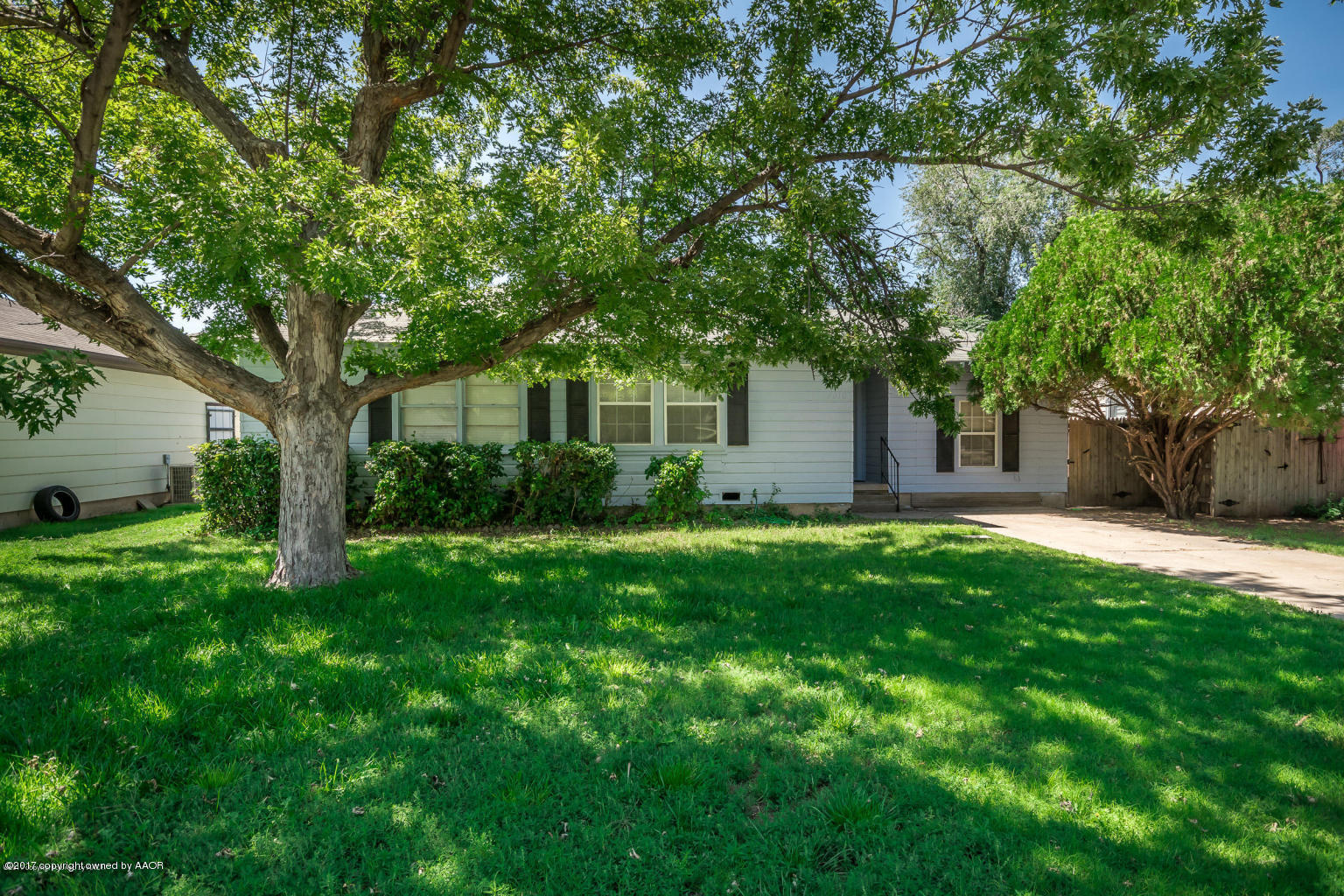 4010 Cline Road Amarillo, TX 79110 - Photo 2 of 17 Front