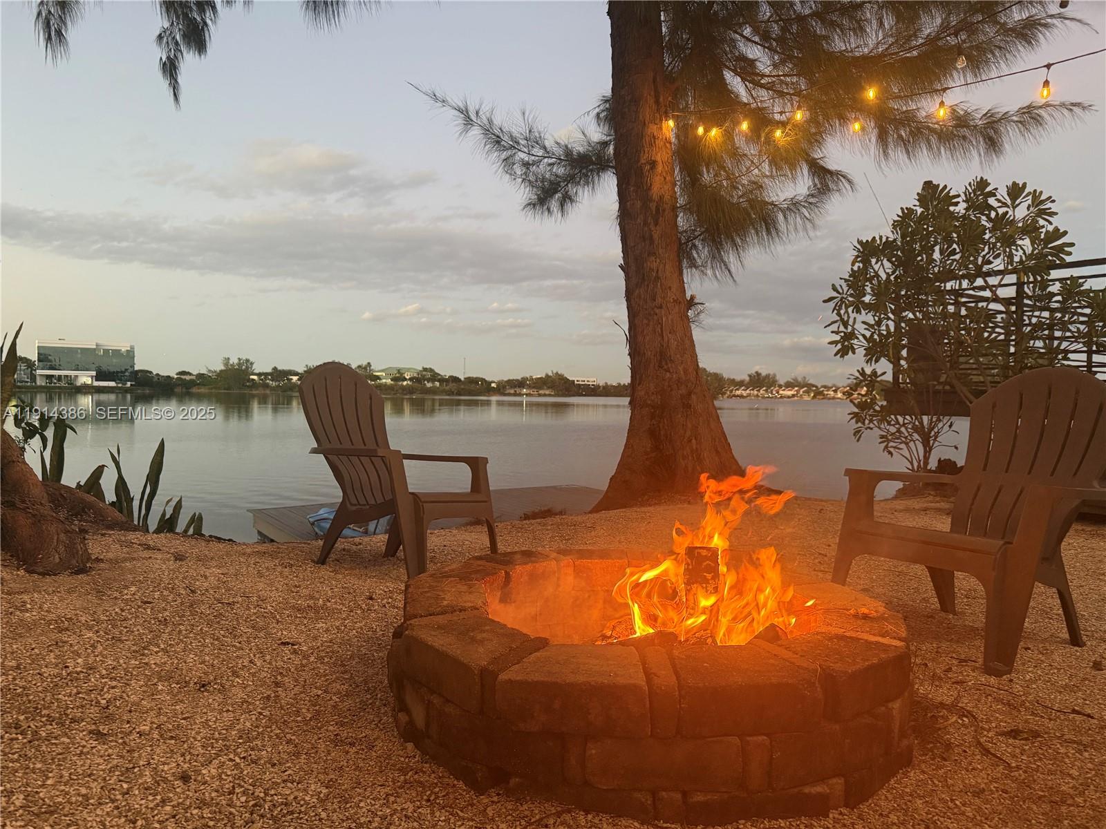7521 Southwest 56th Street Miami, FL 33155 - Photo 12 of 34 a view of a lake and outdoor space