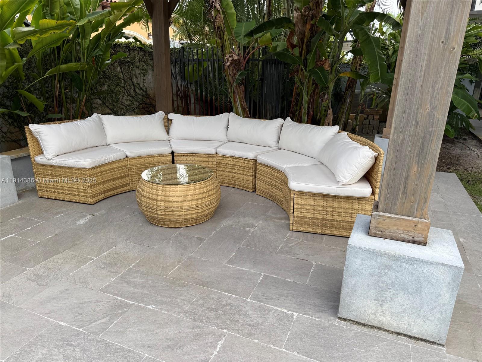 7521 Southwest 56th Street Miami, FL 33155 - Photo 13 of 34 a living room with furniture and a couch