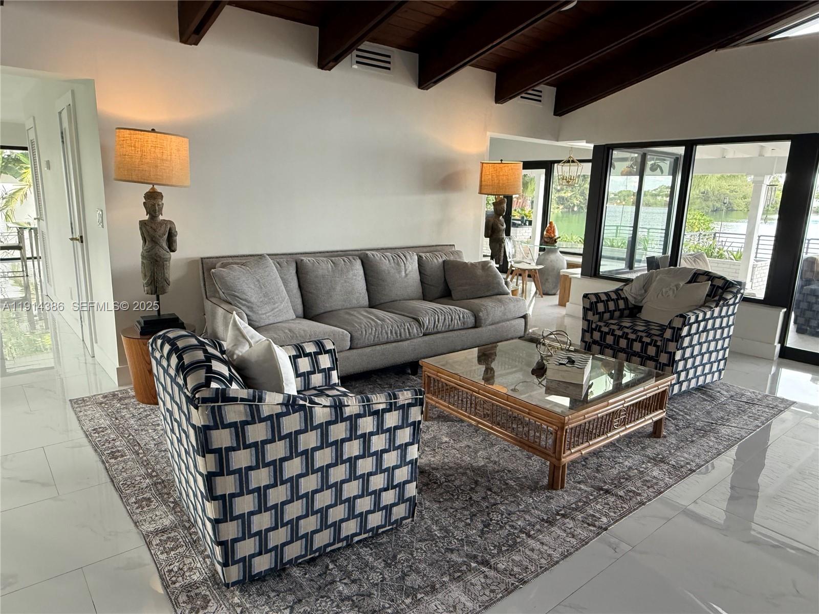 7521 Southwest 56th Street Miami, FL 33155 - Photo 15 of 34 a living room with furniture