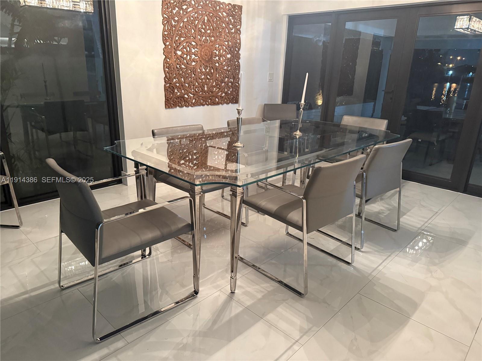 7521 Southwest 56th Street Miami, FL 33155 - Photo 8 of 34 a dining room with furniture and window