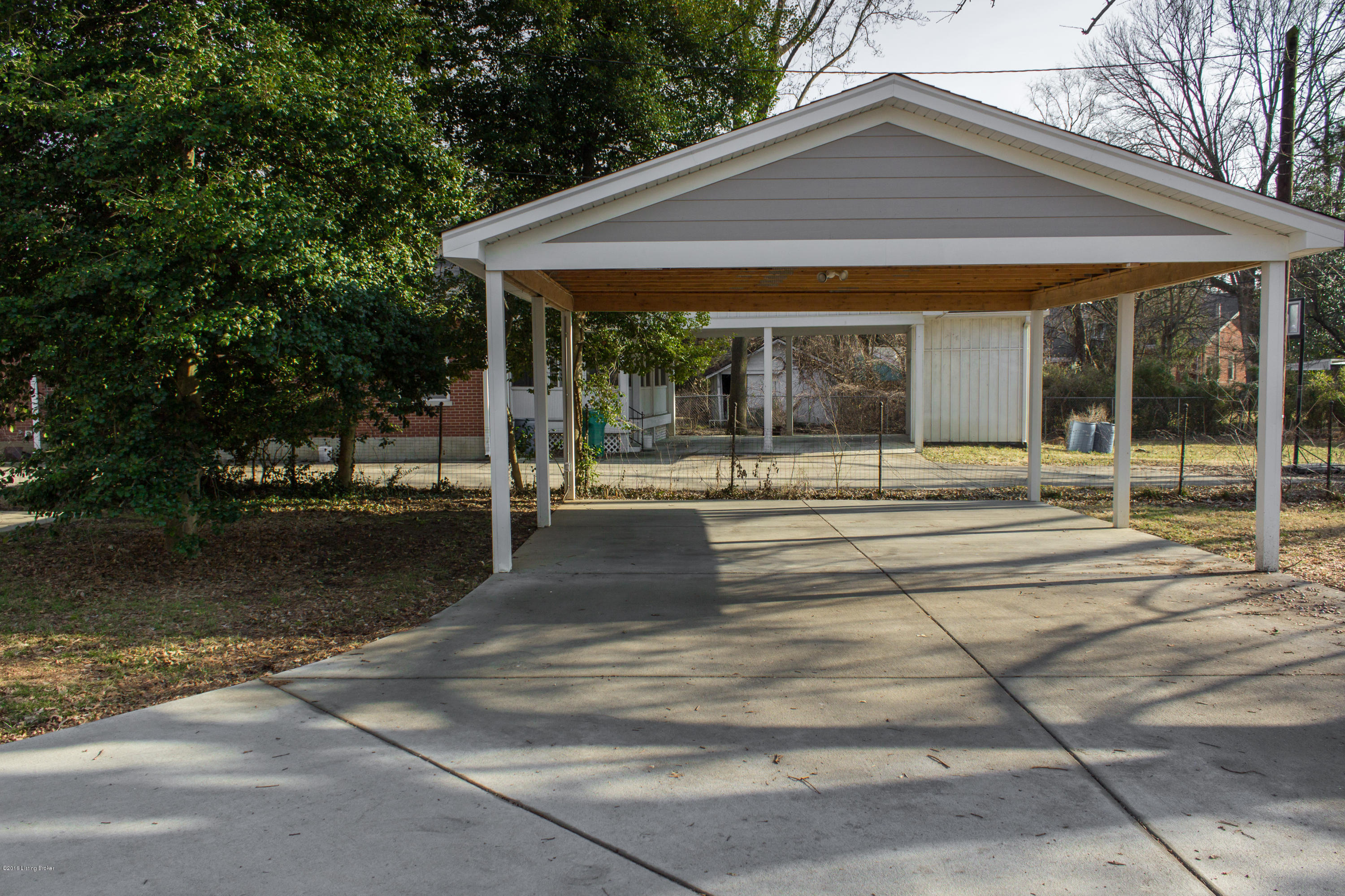 3214 Wren Road Louisville, KY 40213 - Photo 40 of 42 Carport for covered outdoor activities or your cars