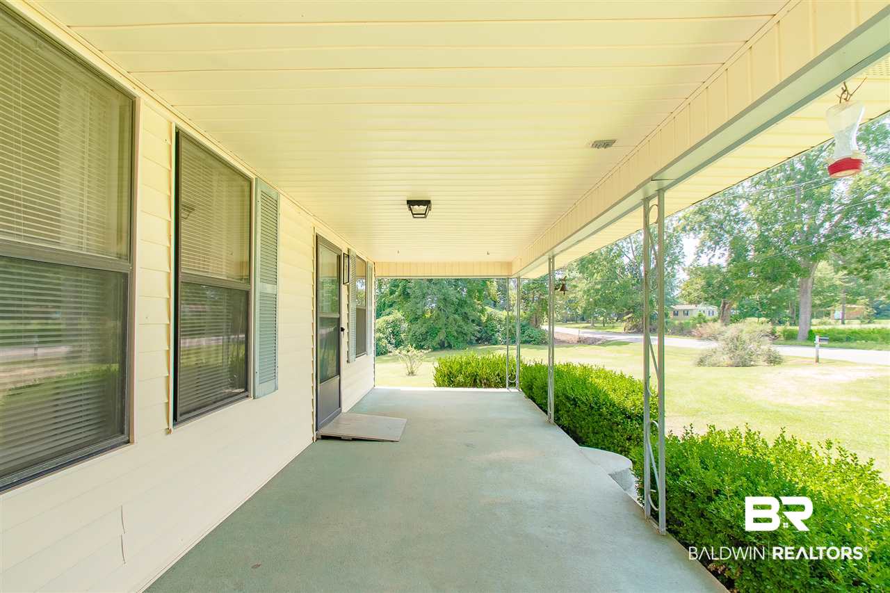 2439 Stanley Road Brewton, AL 36426 - Photo 6 of 30 Covered Porch