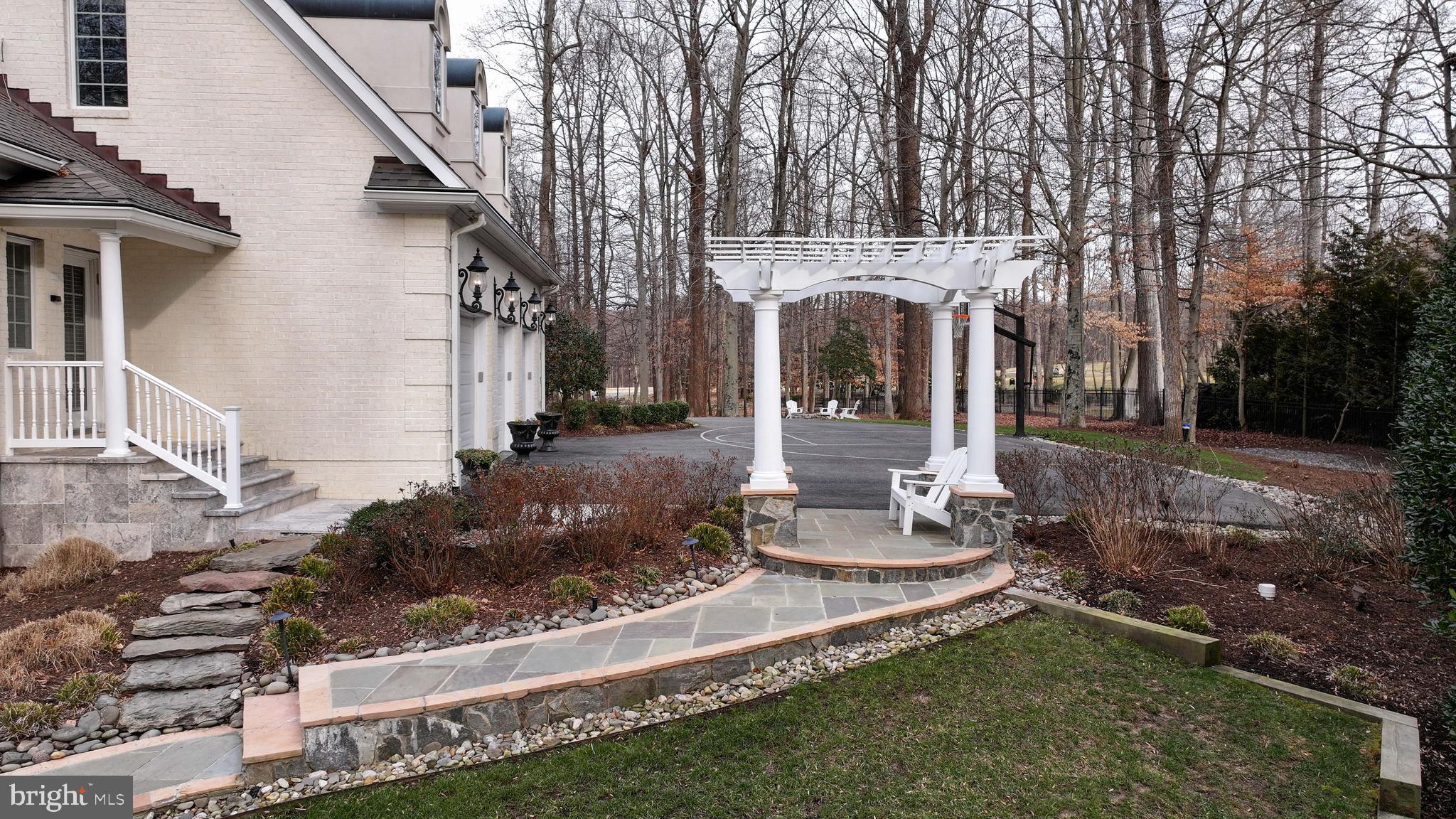 25 Gassaway Lane Edgewater, MD 21037 - Photo 110 of 125 PERGOLA on side of property
