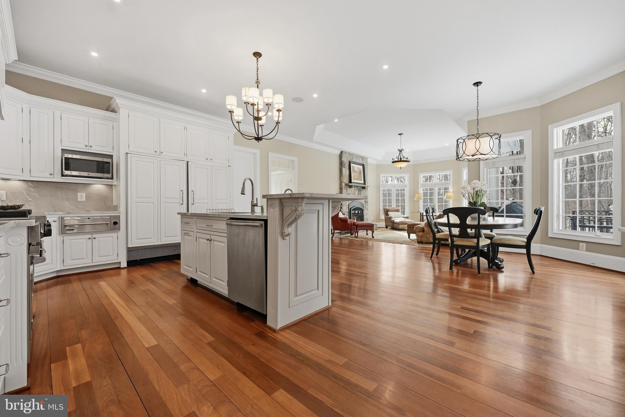 25 Gassaway Lane Edgewater, MD 21037 - Photo 19 of 125 New recessed lights and chandeliers