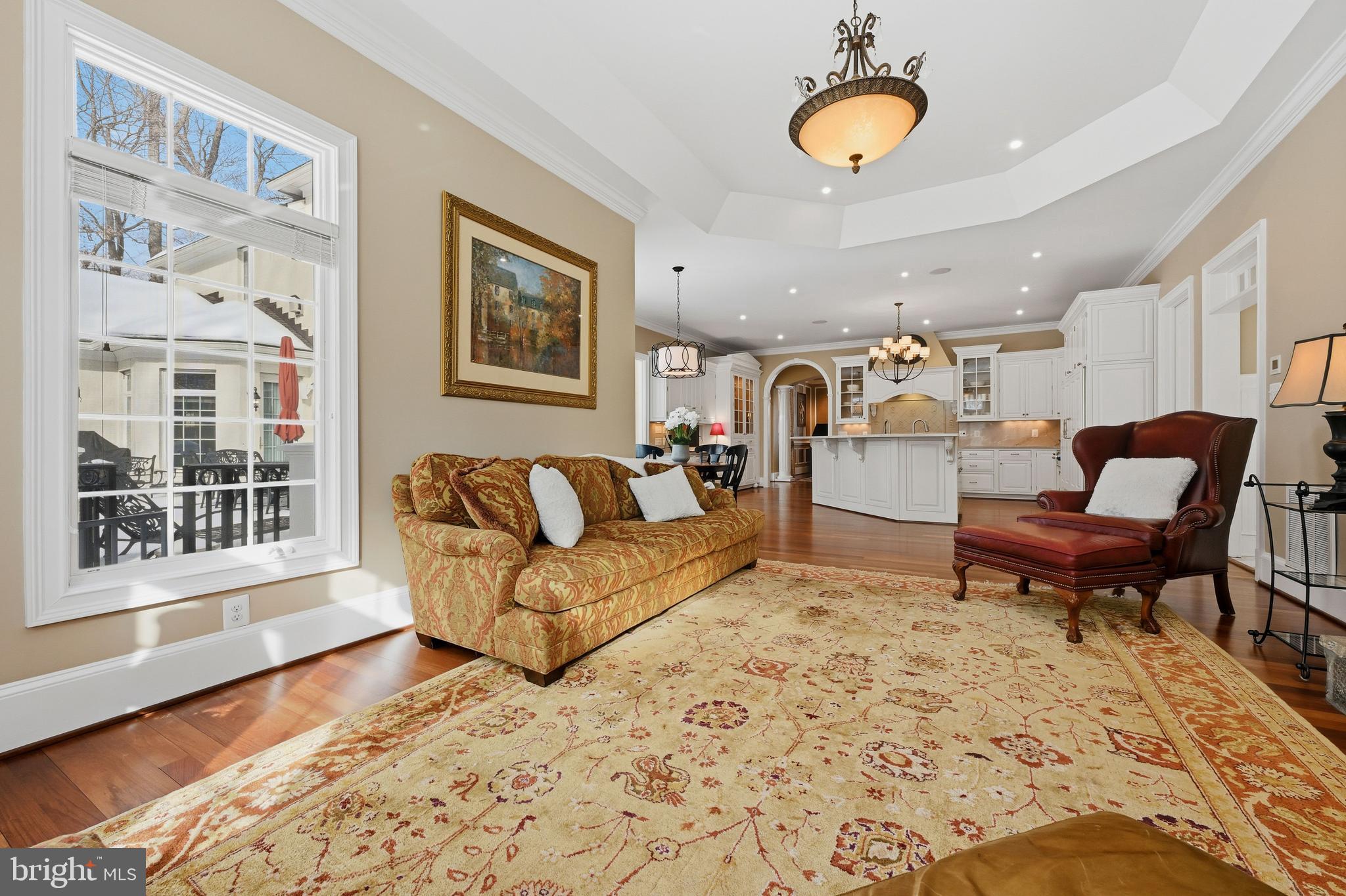 25 Gassaway Lane Edgewater, MD 21037 - Photo 25 of 125 Family Room opens up to the large Flagstone Deck