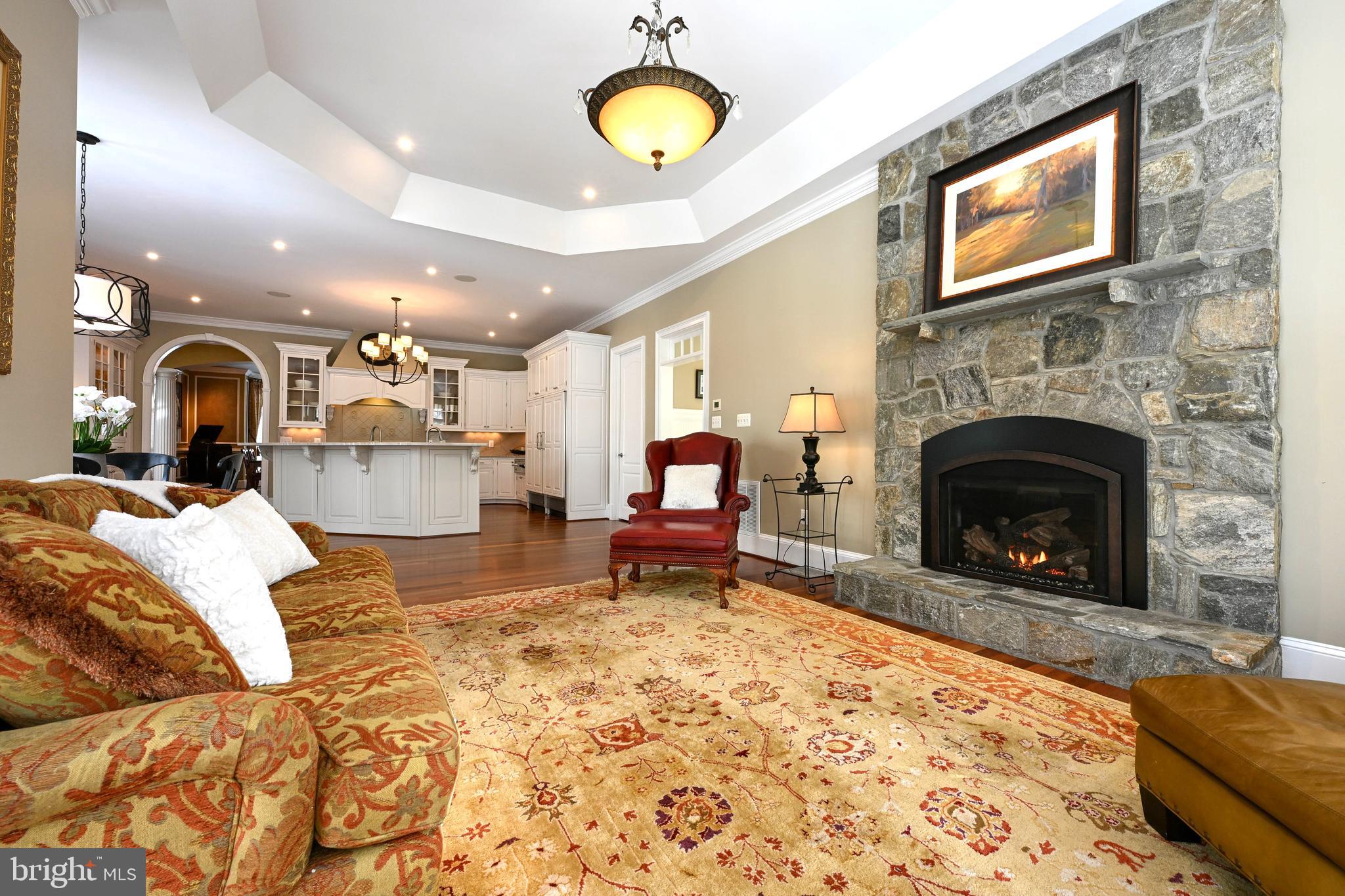 25 Gassaway Lane Edgewater, MD 21037 - Photo 26 of 125 Stone Natural Gas Fireplace